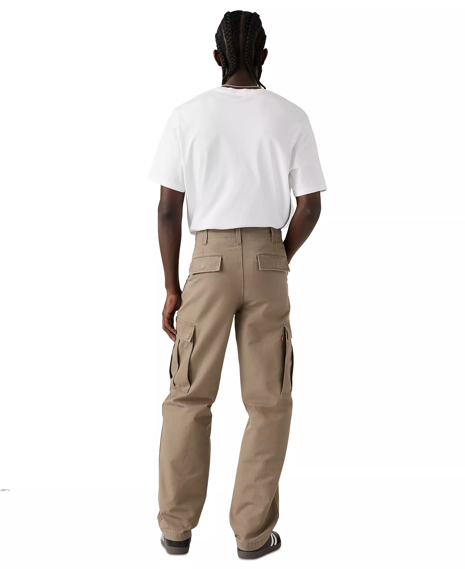 Men's XX Relaxed-Fit Straight-Leg Cargo Pants - Beige - 28x30