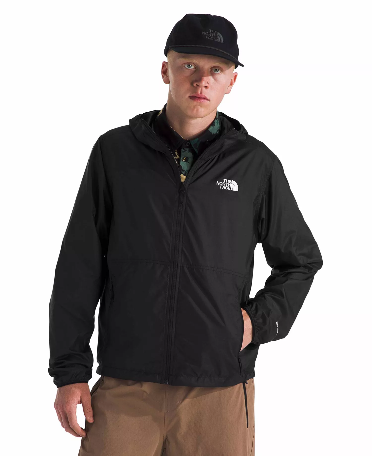 Men's Cyclone Wind Jacket - Black - L