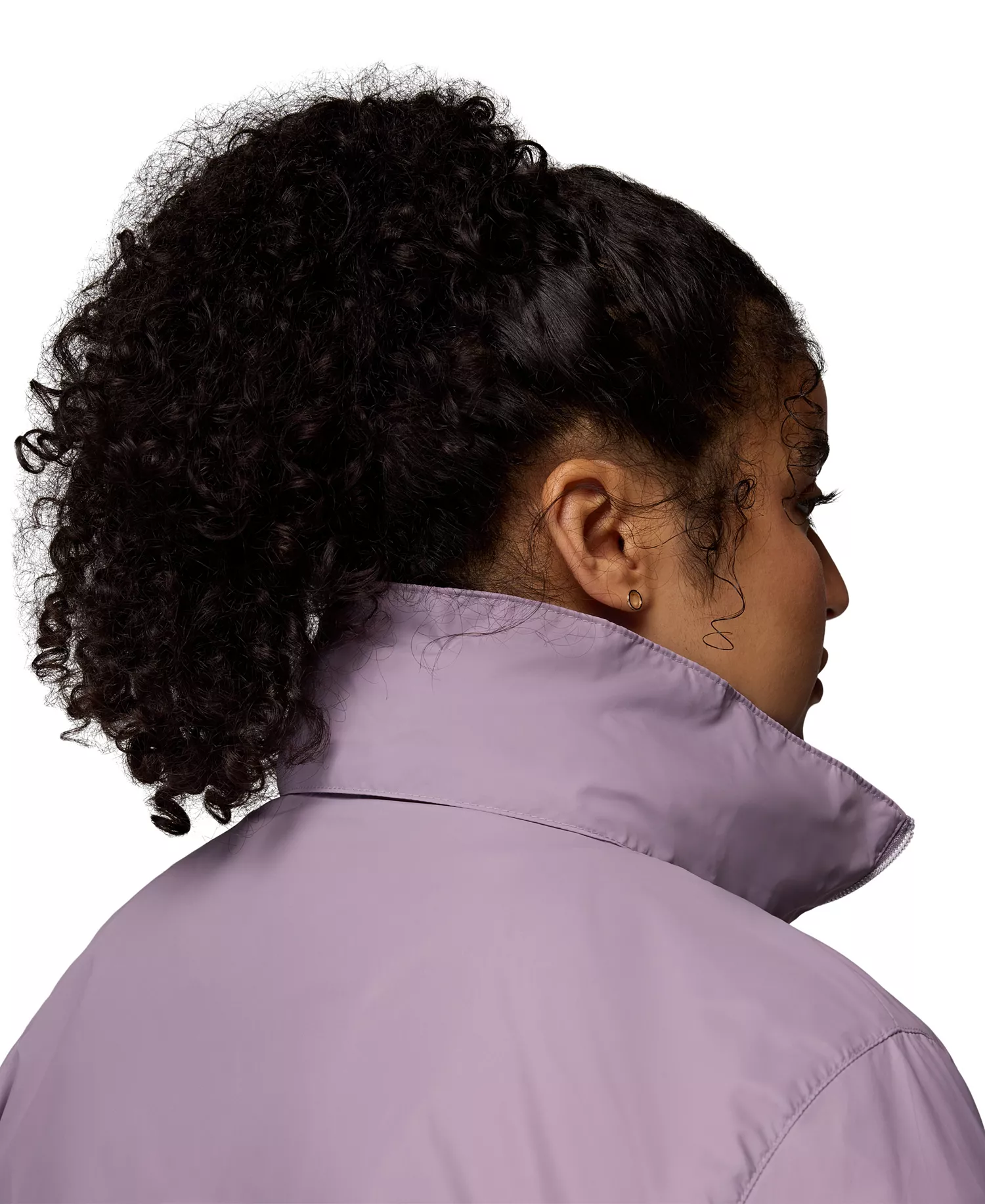Plus Switchback IV Lightweight Rain Shell Jacket - Shale Purple - 1X