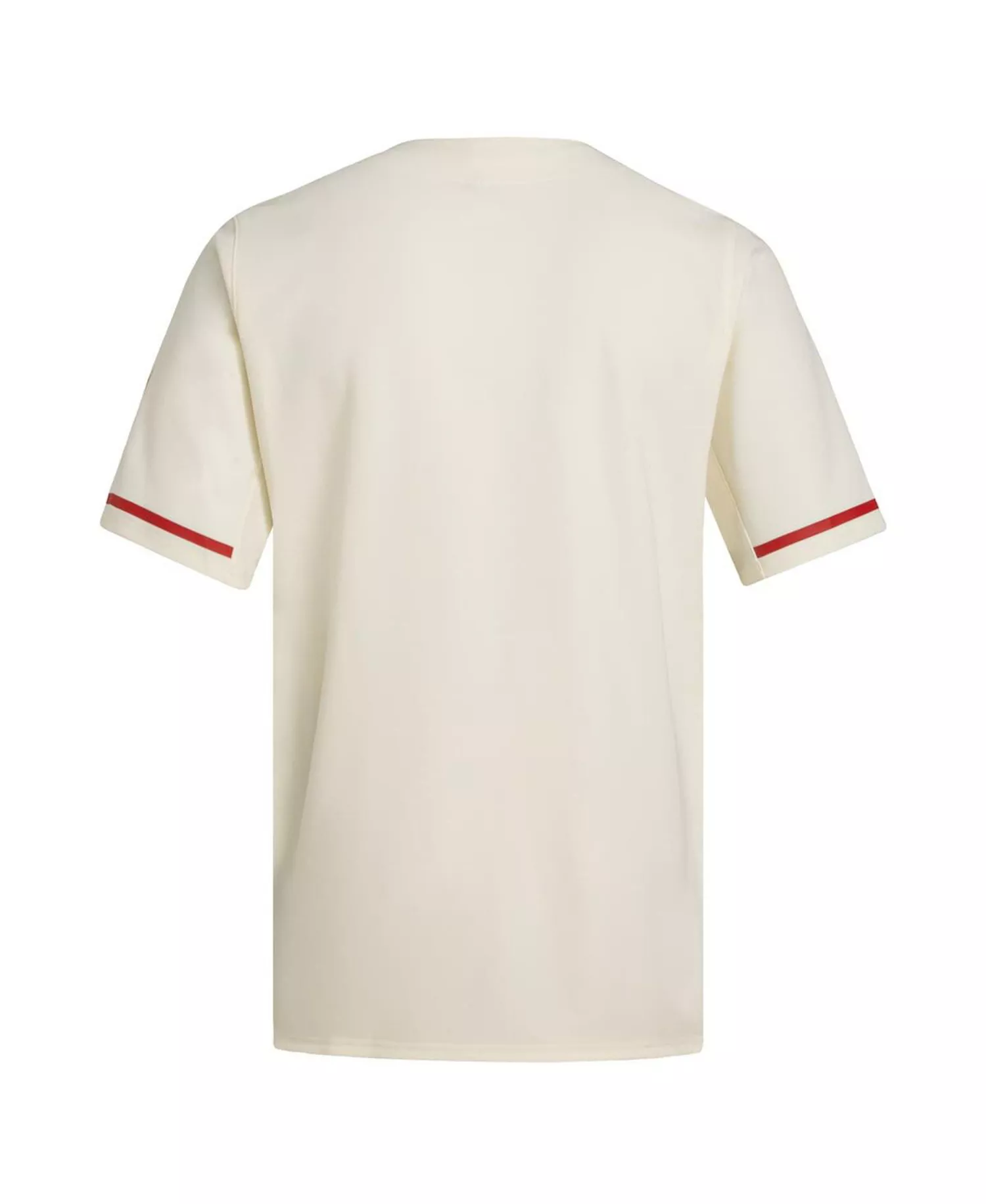 Men's Cream NC State Wolfpack Replica Baseball Jersey - Cream - 2XL