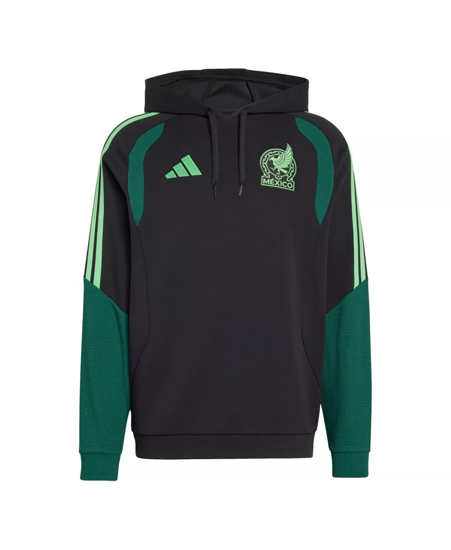 Men's Black Mexico National Team FIFA x World Cup Tiro Hoodie - Black - 2XL