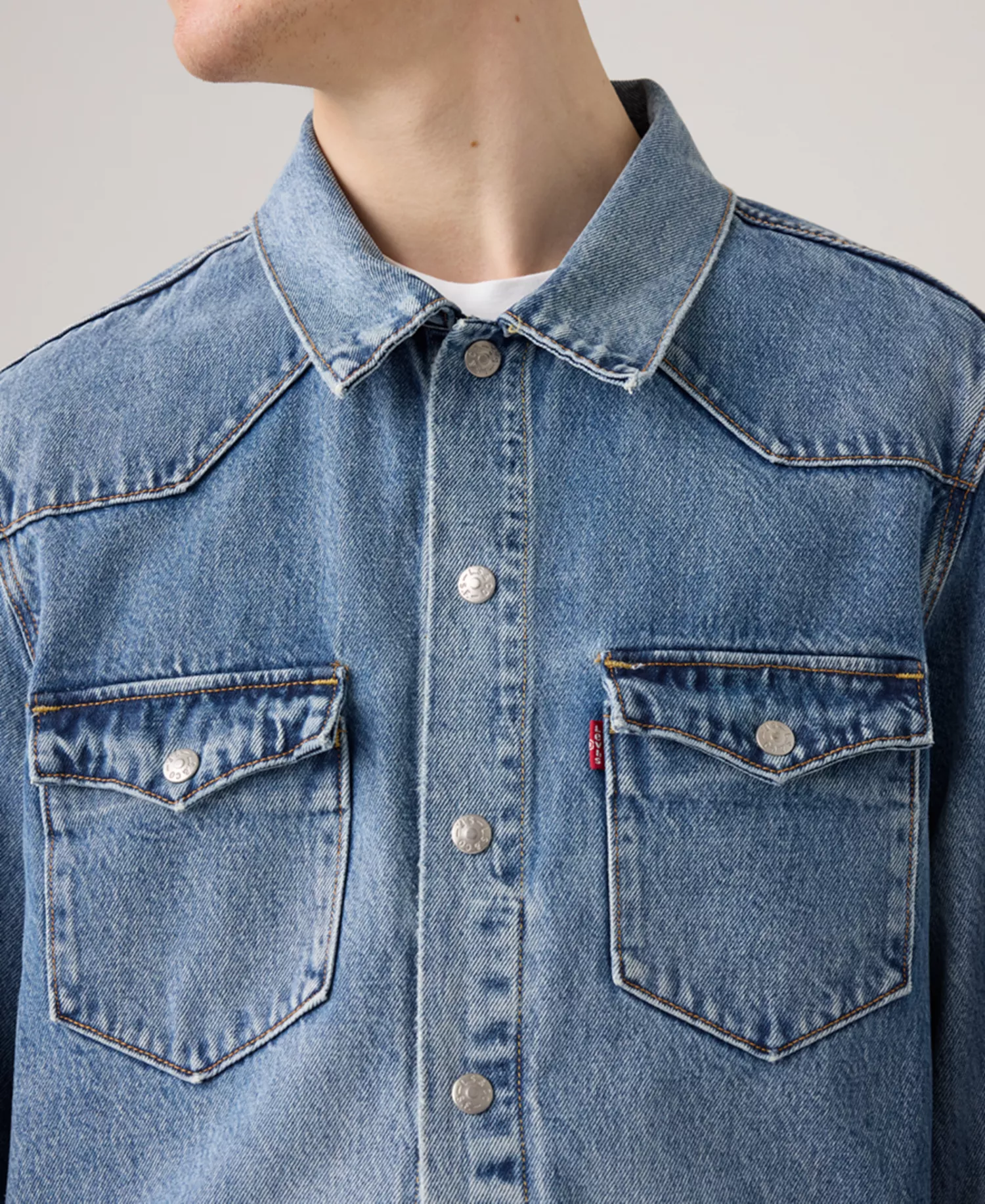 Men's Western Trucker Jacket - Thats Myth - 2XL