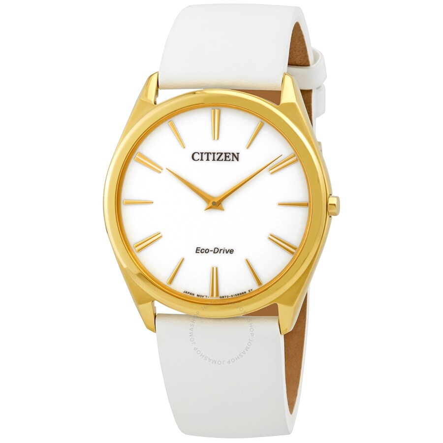Citizen Stiletto White Dial White Dial Ladies Watch