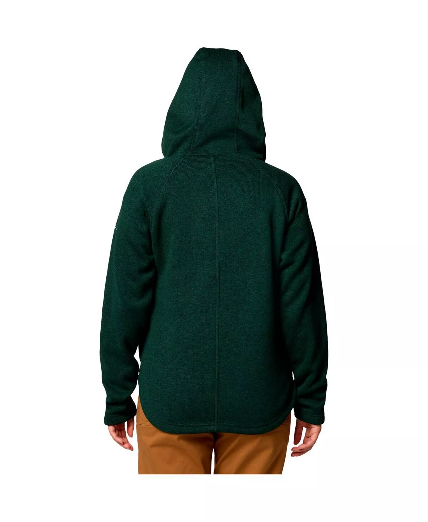 Women's Green Michigan State Spartans Sweater Weather Fleece Lined Pullover Hoodie - Green - L