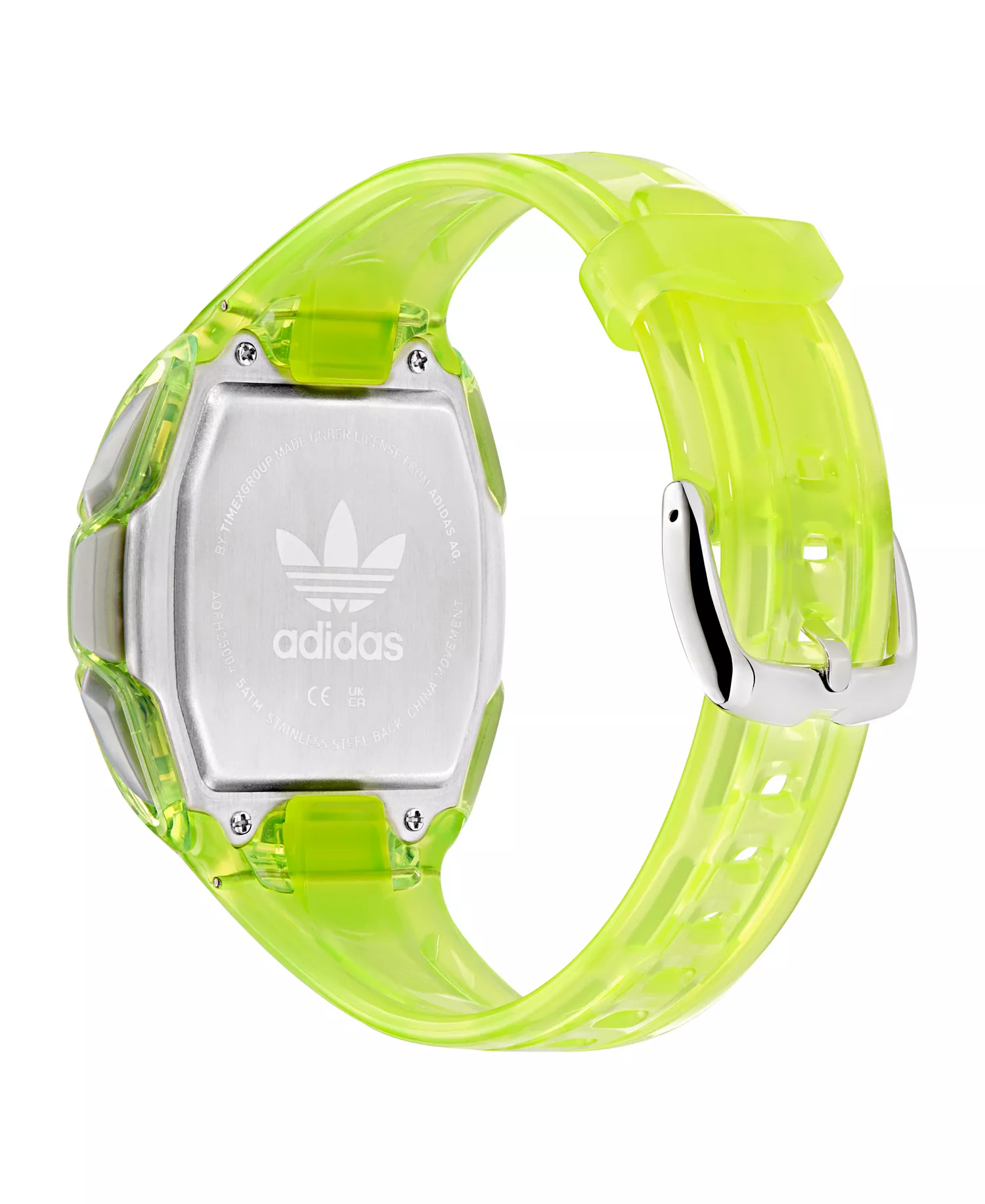 Unisex Analog Green Resin Watch, 45mm - Green - No Size