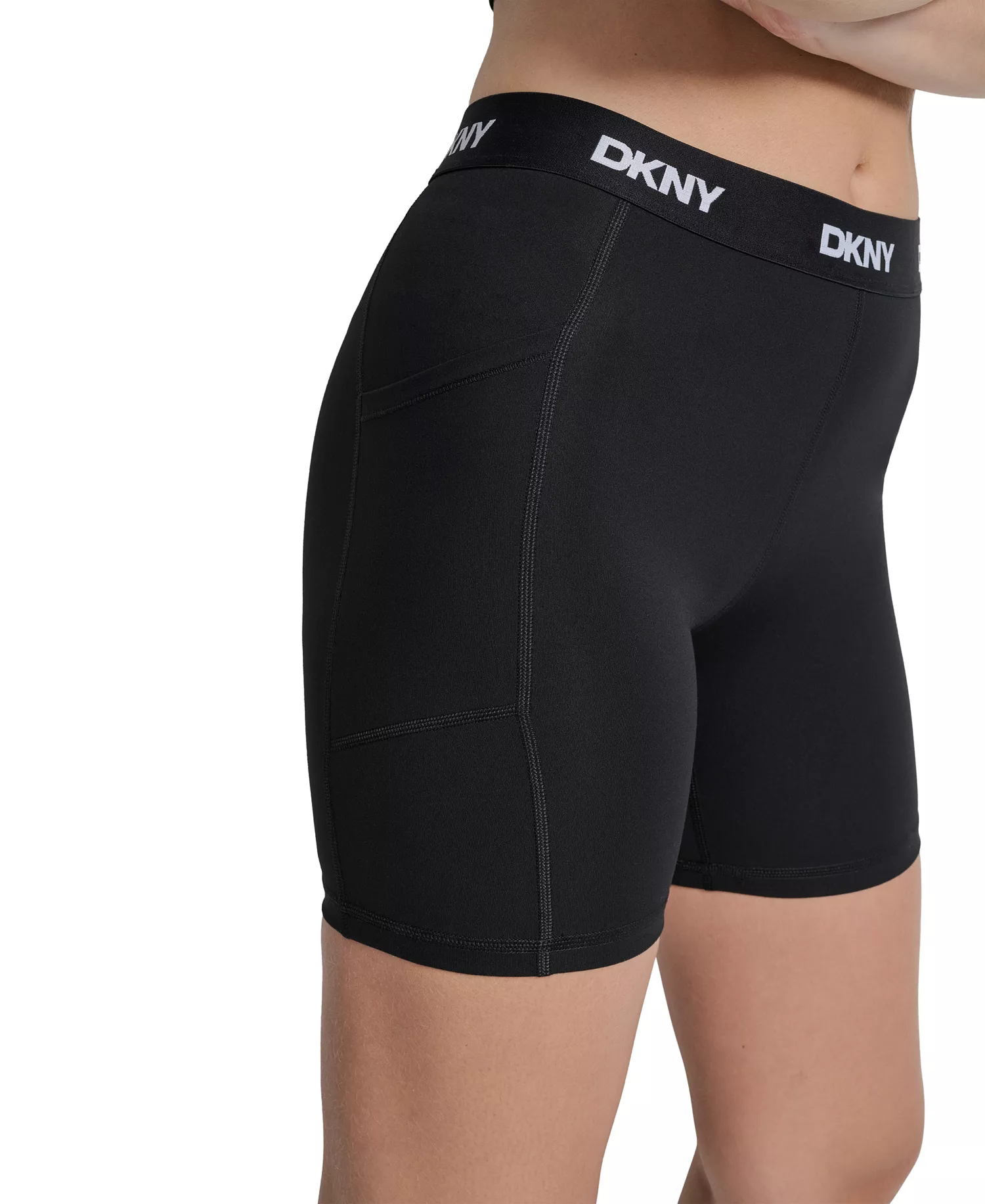 Women's Balance Compression Super High-Rise 6 Bike Shorts - Black - L