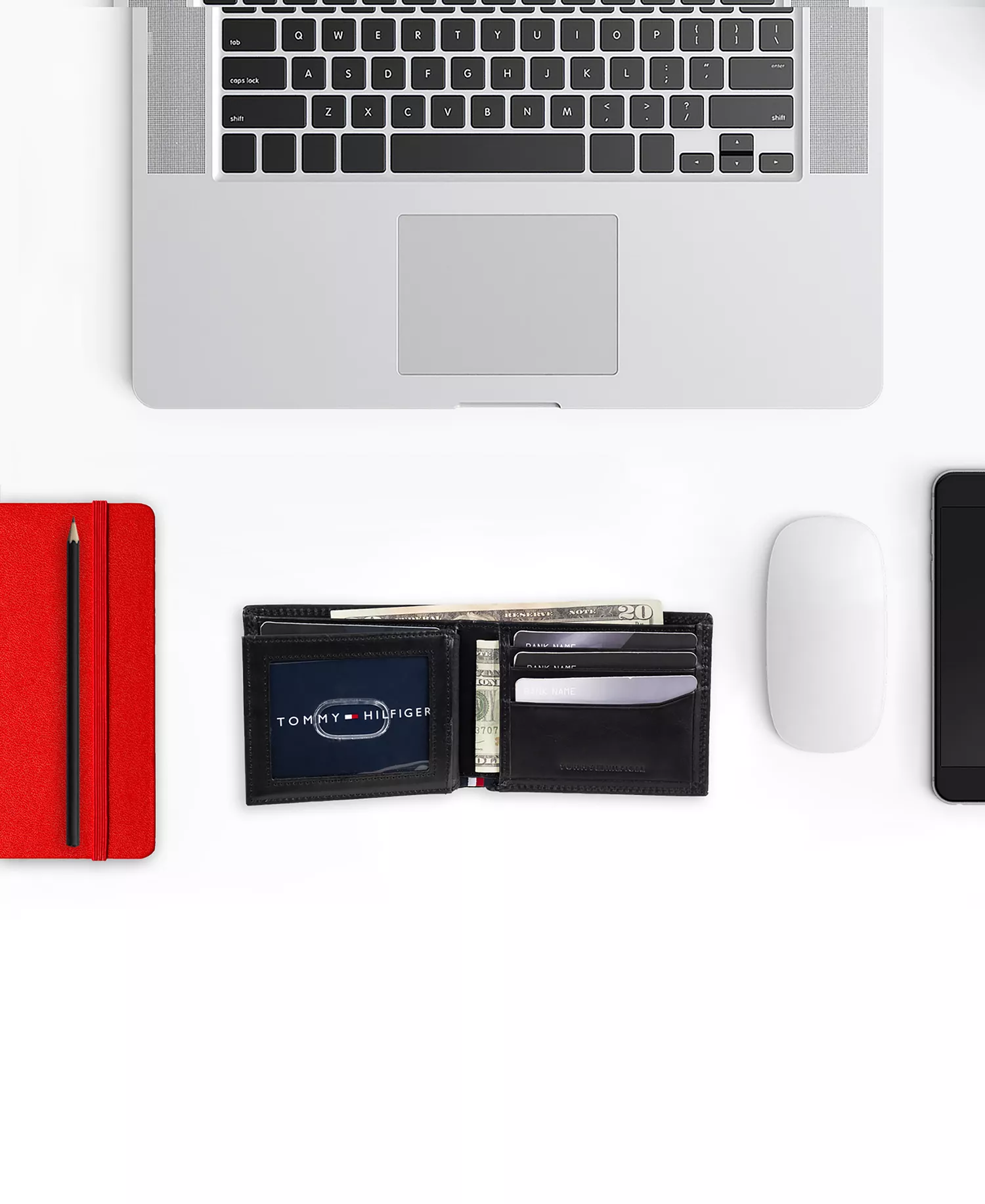 Men's Wallet Edisto RFID Slimfold Wallet