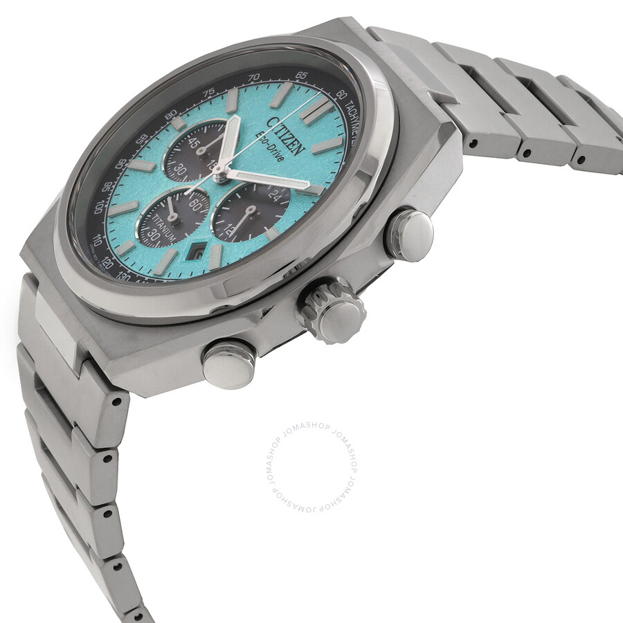 Citizen Zenshin Chrono Blue Dial Ladies Watch
