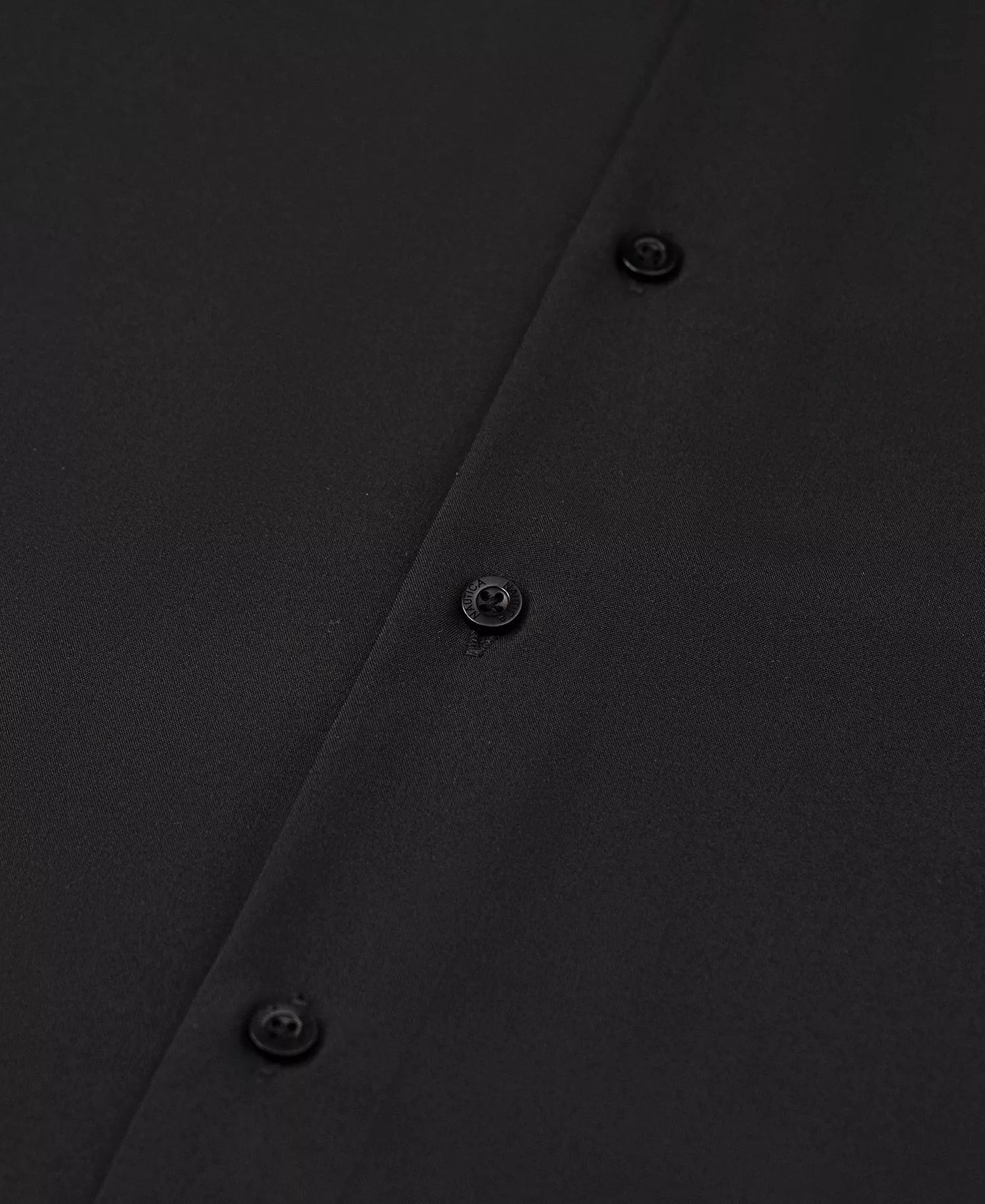 Men's Slim-Fit Supershirt Dress Shirt - Black - 14-14.5 32-33