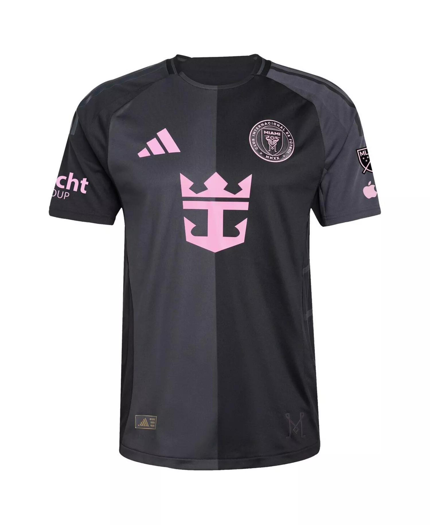 Men's Rodrigo De Paul Black Inter Miami CF 2025 The Fortitude Kit Authentic Player Jersey - Black - 3XL