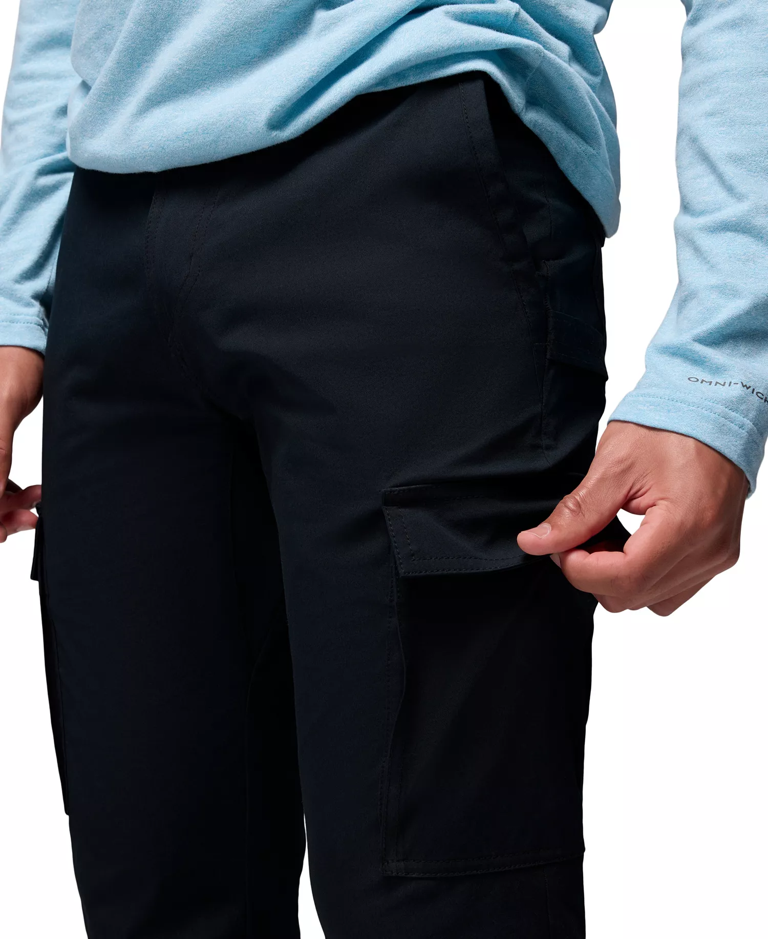 Men's ROC Cargo Pants - Black - 28
