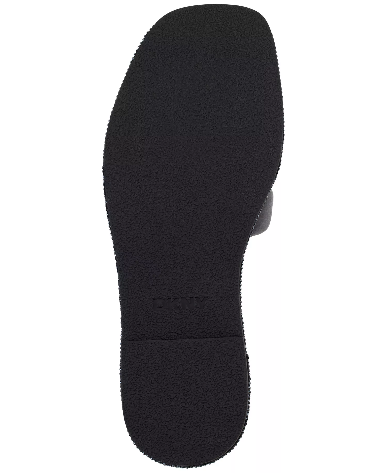 Bethea Quilted Slip-On Slide Sandals - Black - 5.5M