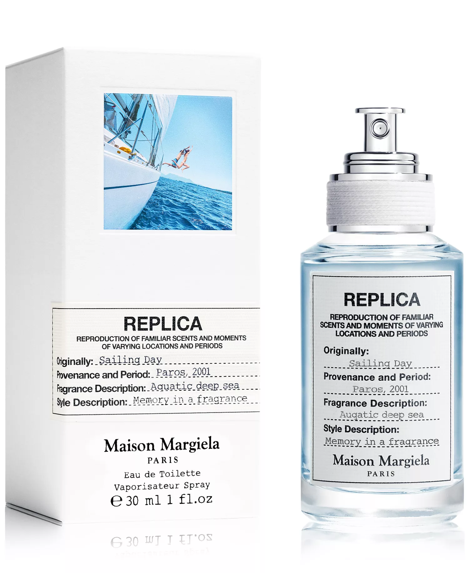 REPLICA Sailing Day Eau de Toilette, 3.4 oz. - No Color - 1.00 oz