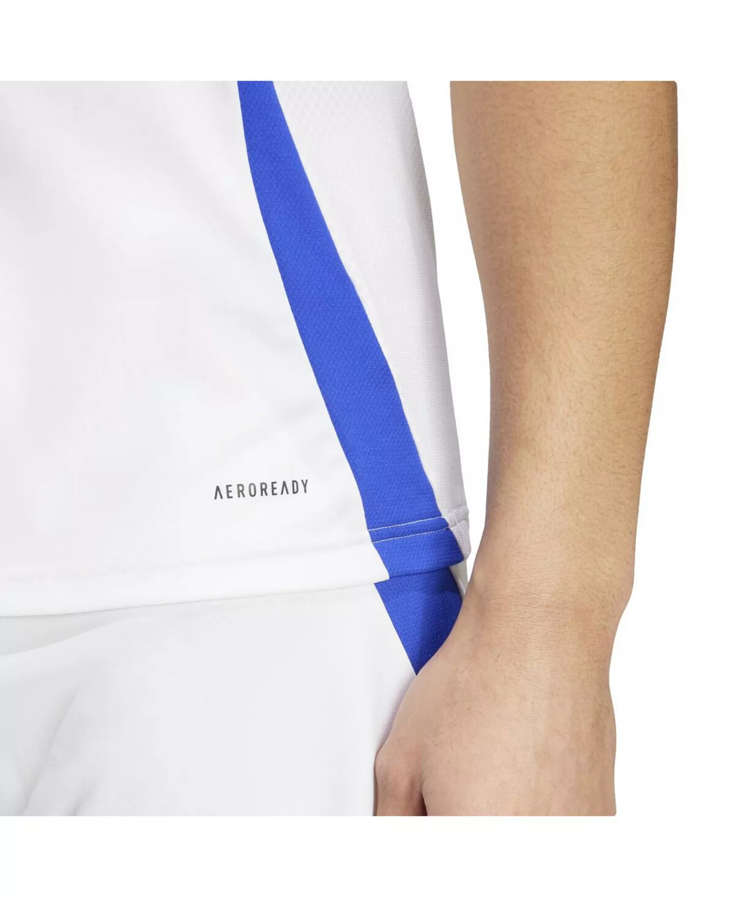 Men's White Olympique Lyonnais 2024/25 Home Replica Jersey - White - 2XL