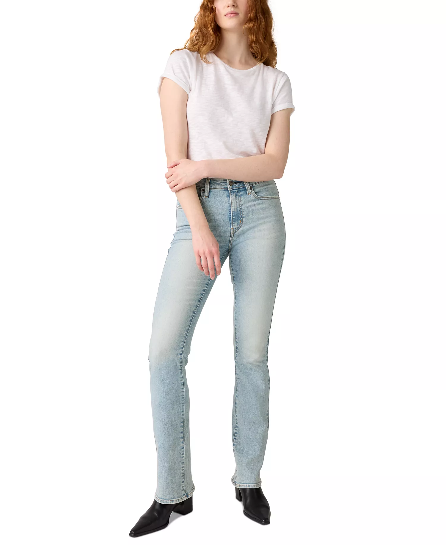 725 Heritage Zip Bootcut Jeans - Decked Out - 25