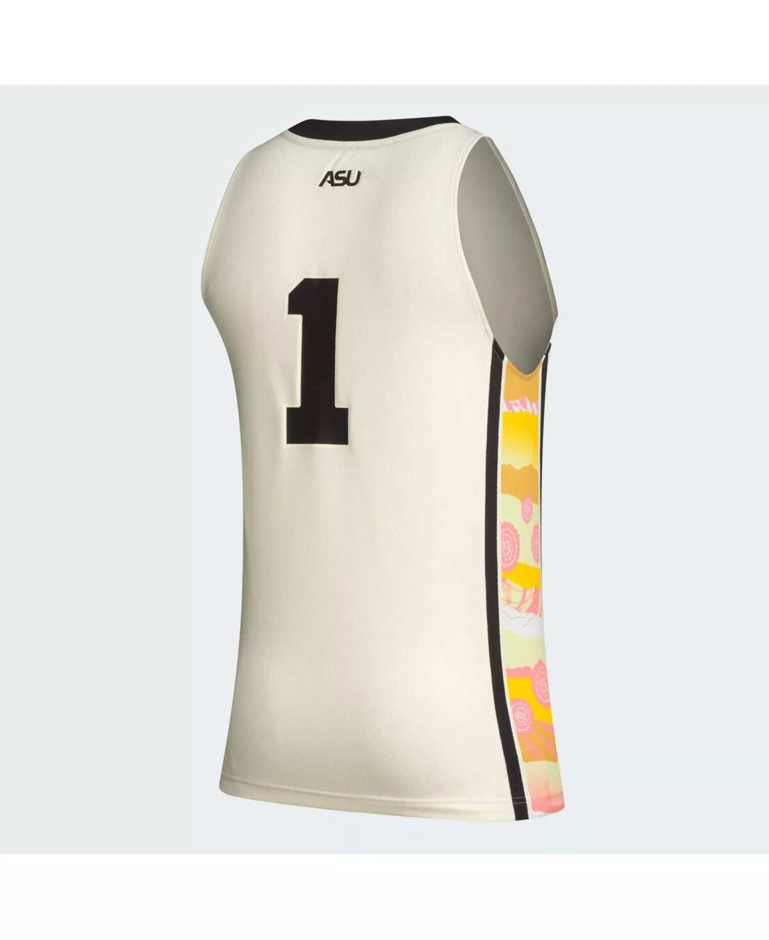 Men's #1 Khaki Alabama State Hornets Honoring Black Excellence Basketball Jersey - Khaki - 2XL