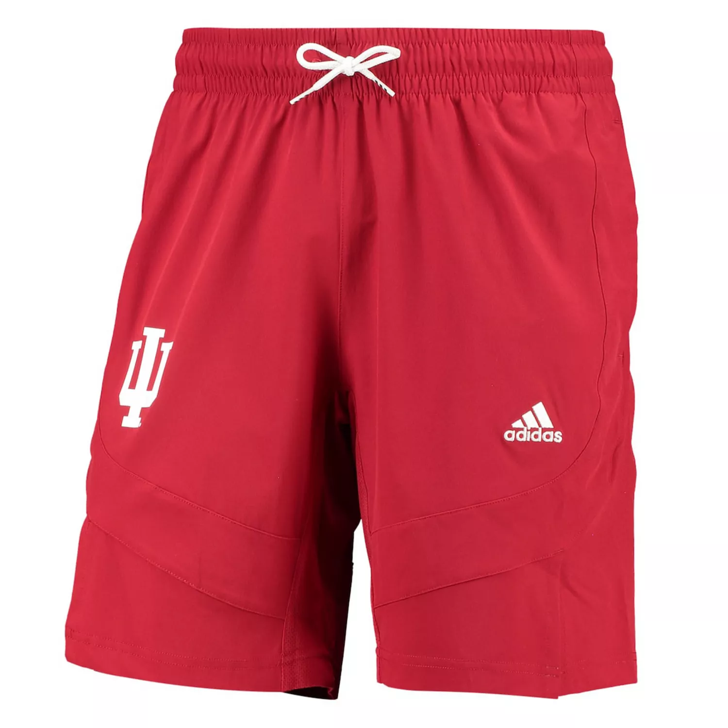 Men's Crimson Indiana Hoosiers Swingman AEROREADY Basketball Shorts - Crimson - 2XL