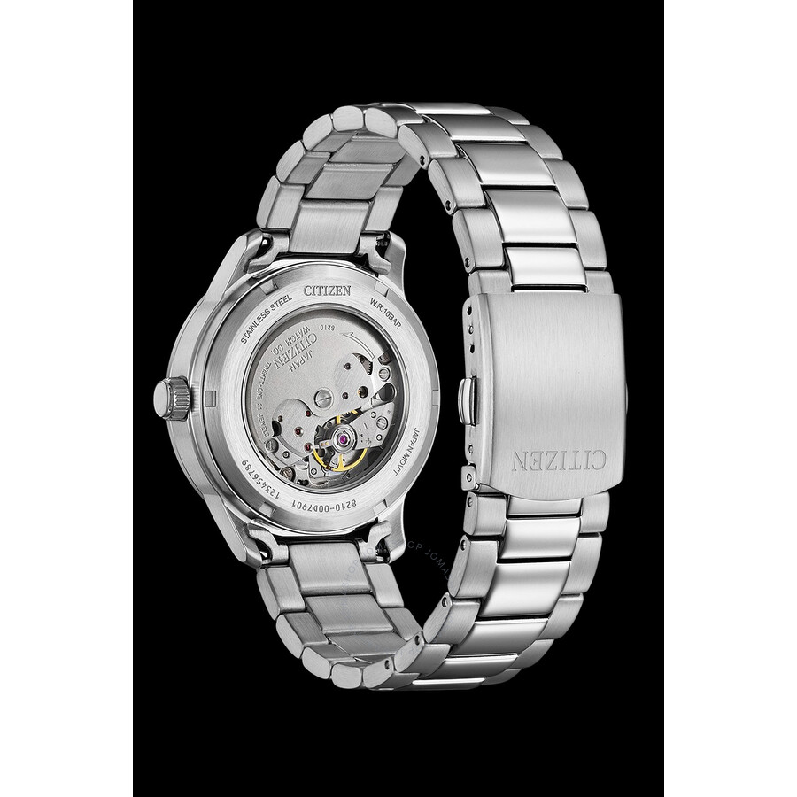 Citizen Automatic Black Dial Men's Watch