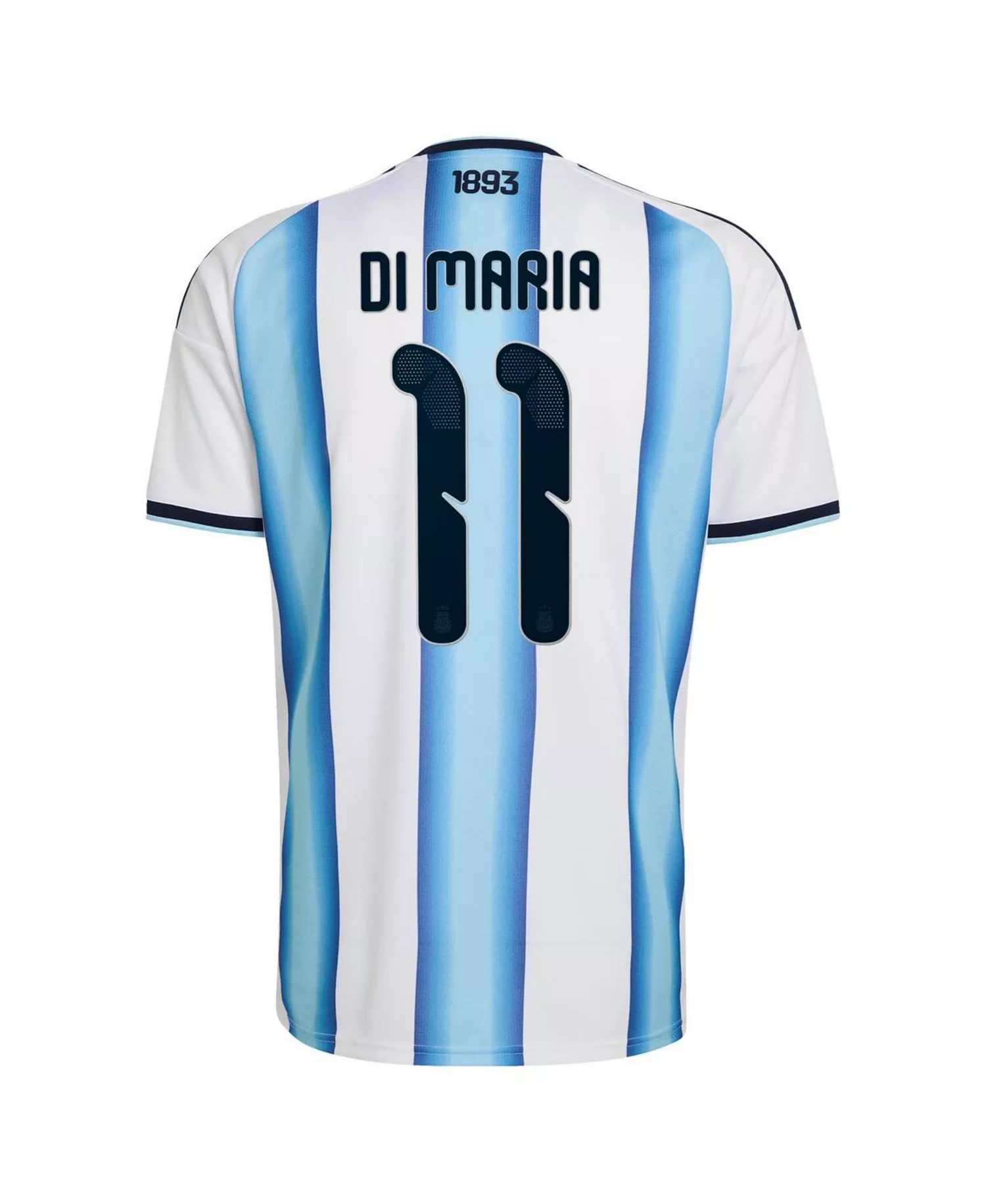 Men's Angel Di Maria White Argentina National Team 2026 Home Replica Jersey - White - 2XL