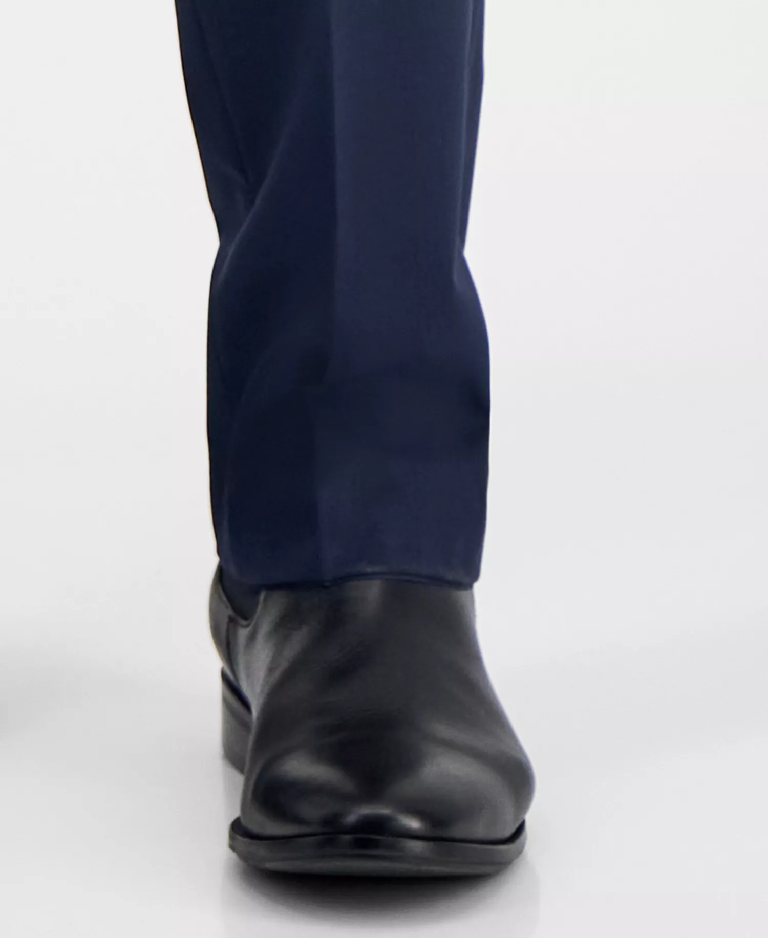 Men's Modern-Fit Solid Wool-Blend Suit Separate Pants - Navy - 30 - 30