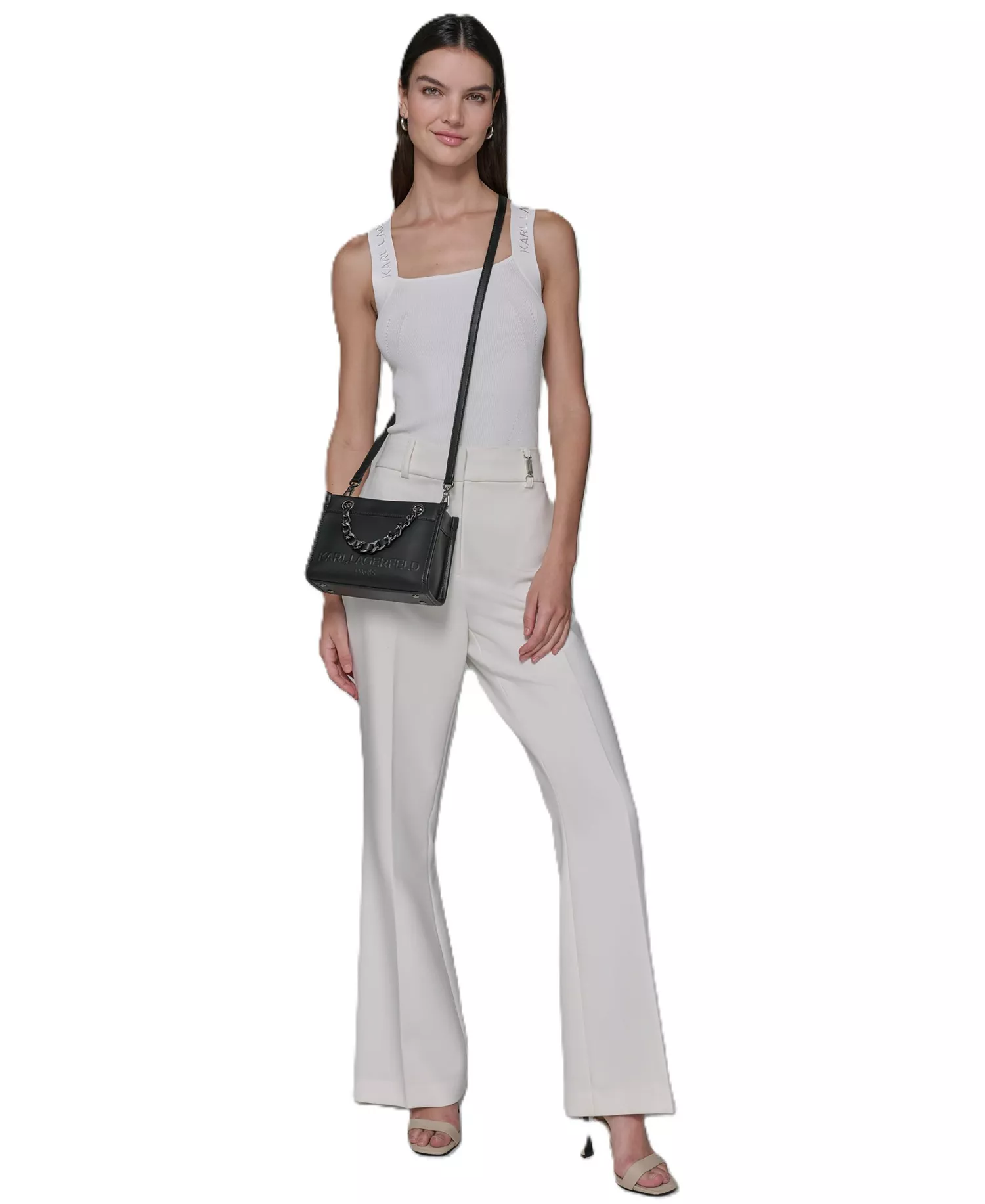 Savoie Small Leather Crossbody - Black Multi Combo - NO SIZE