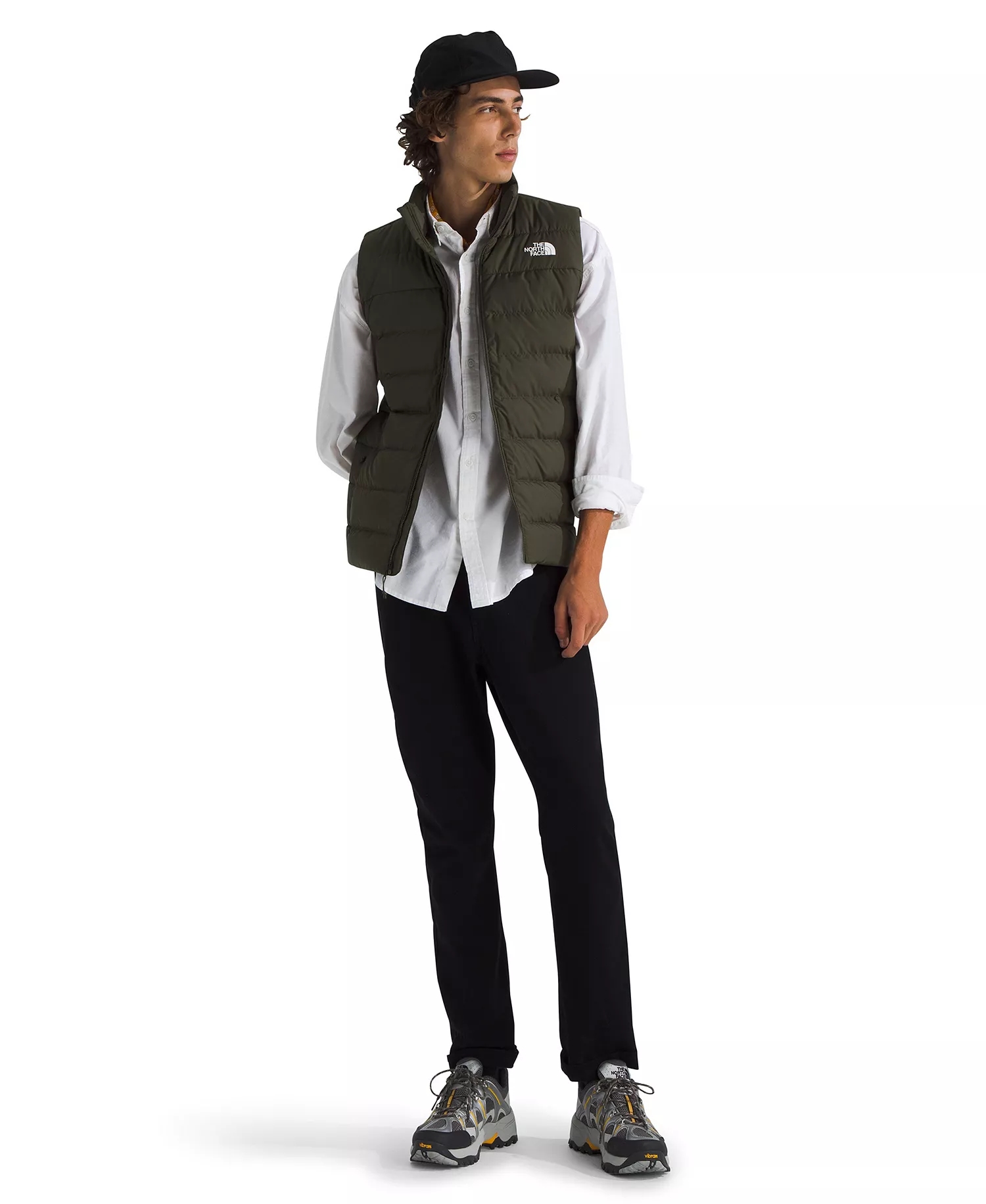 Men's Aconcagua Vest - New Taupe Green - 2XL