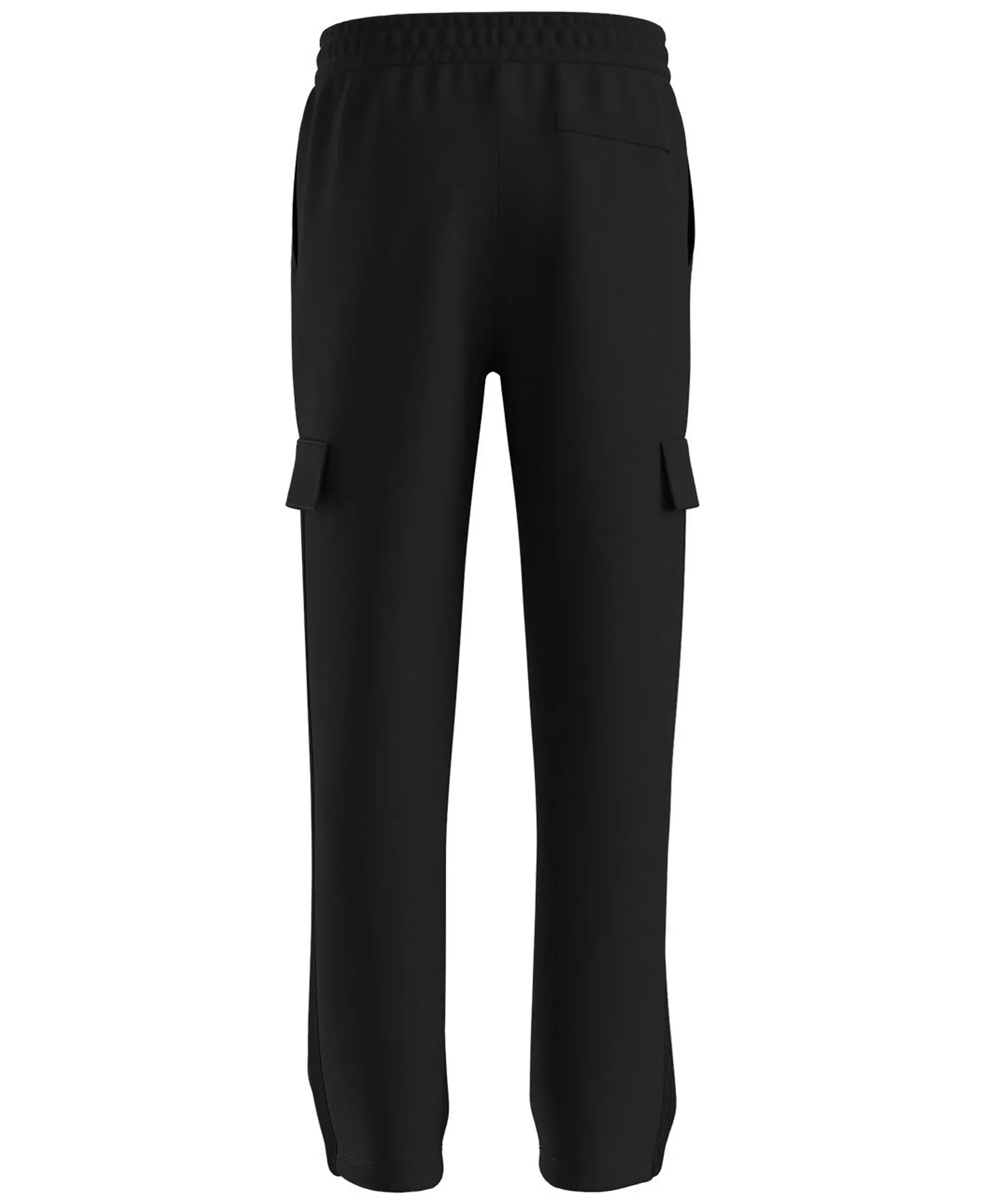 Men's Danovopan Straight Leg Trouser Pants - Black - 2XL