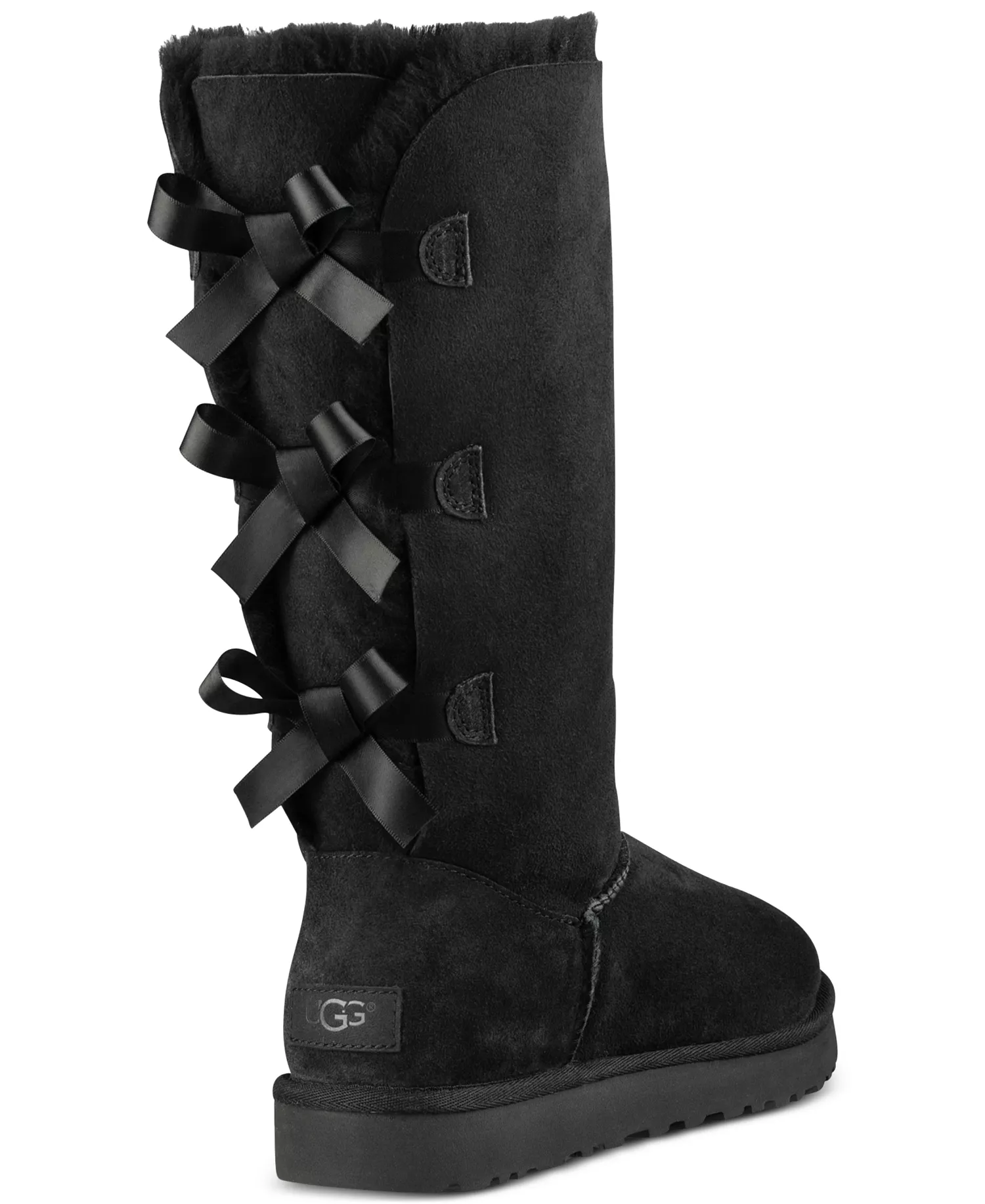 Women's Bailey Bow Tall II Boots - Black - 10M