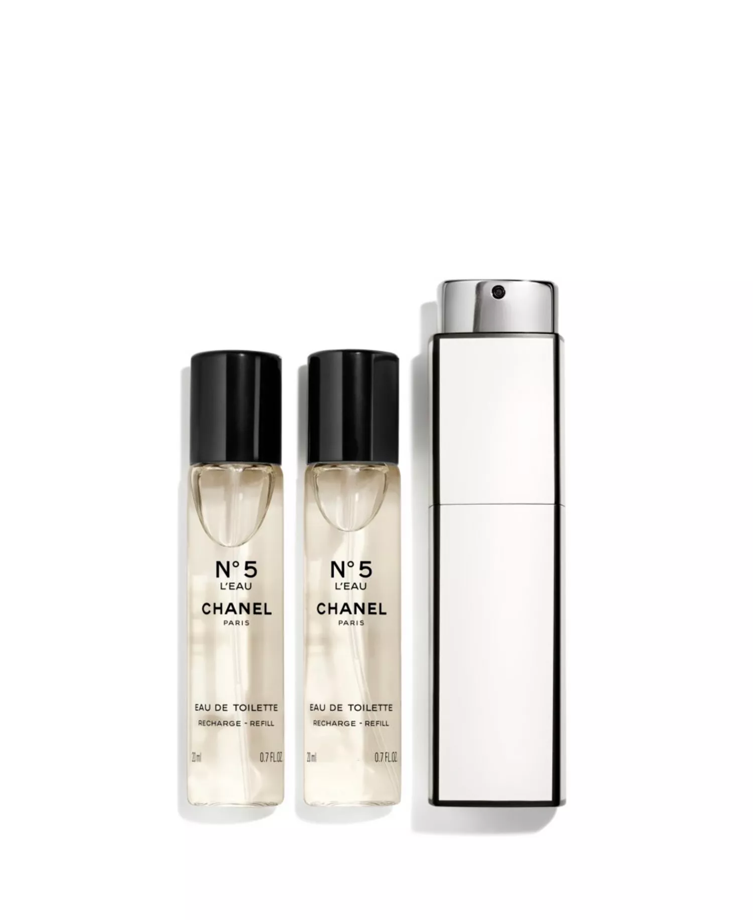 Eau de Toilette Twist and Spray Set