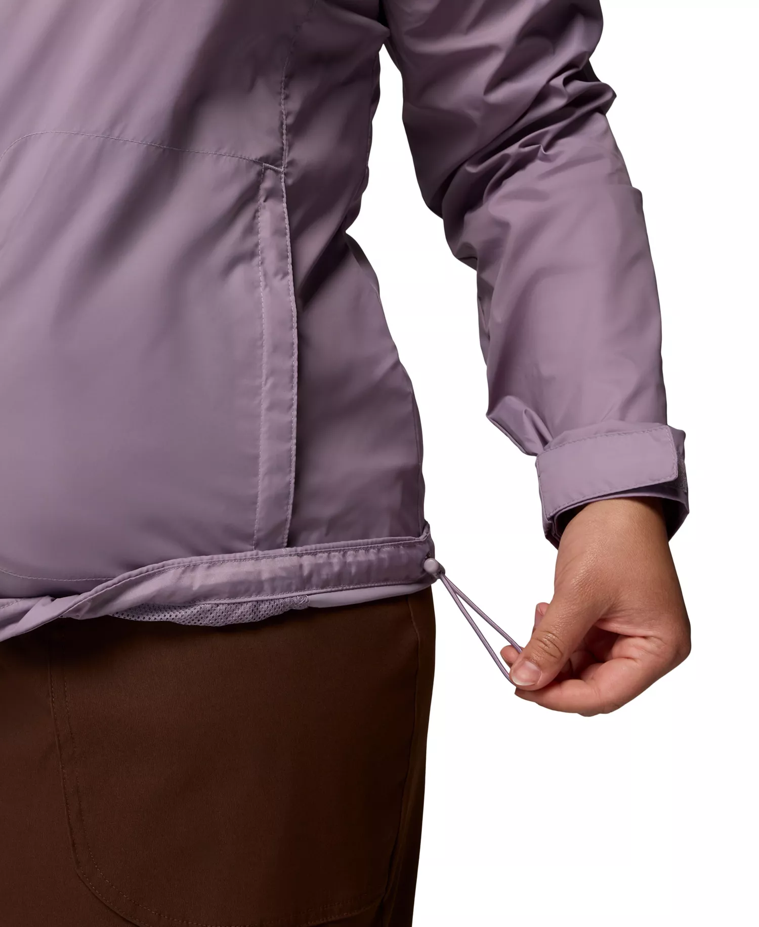 Plus Switchback IV Lightweight Rain Shell Jacket - Shale Purple - 1X