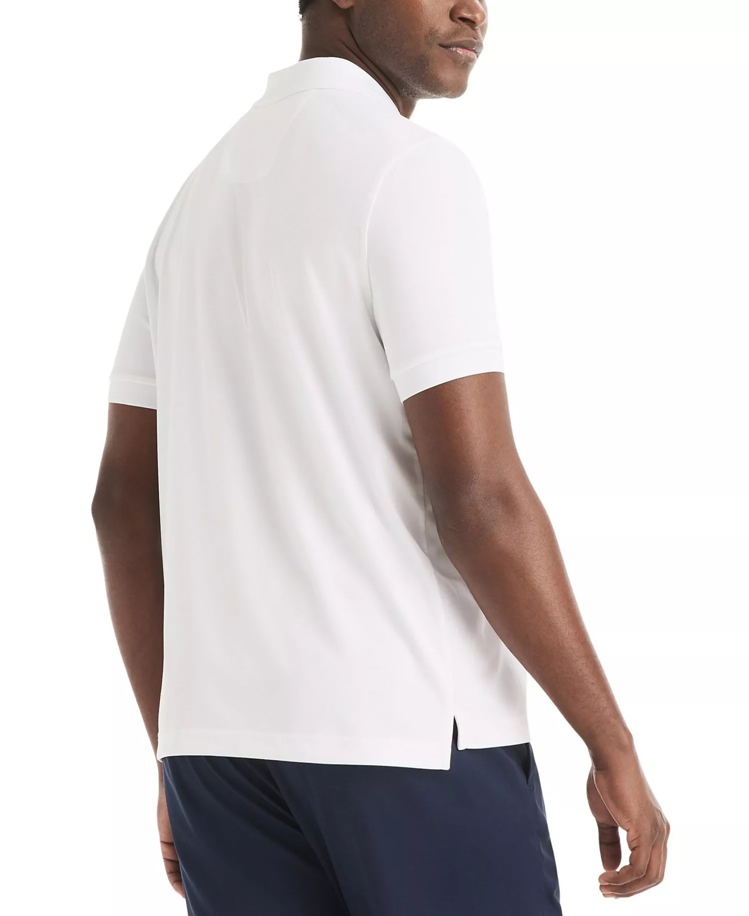 Men's Short-Sleeve Performance Polo Shirt - Bright White - L