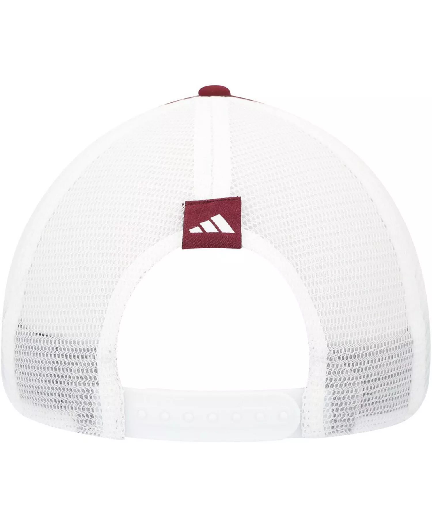 Men's Maroon Mississippi State Bulldogs Phrase Foam Front Trucker Adjustable Hat - Maroon - OSFM