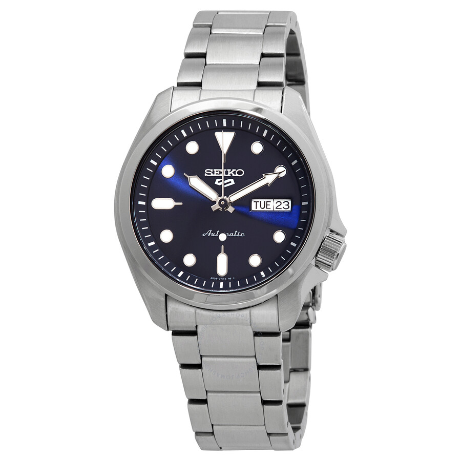 Seiko 5 Sports Automatic Blue Dial Men's Watch
