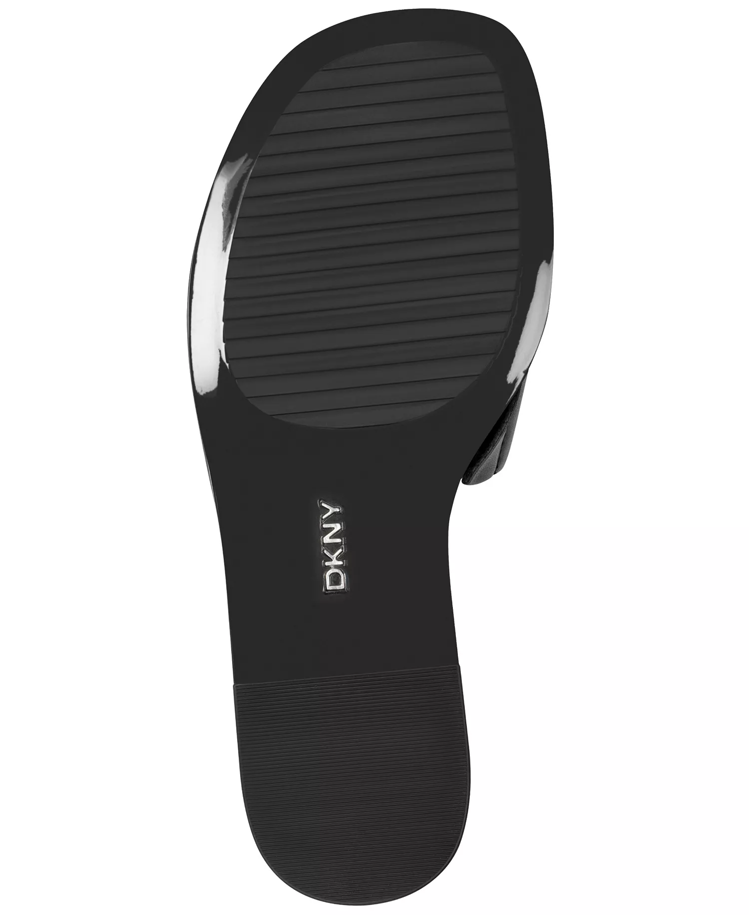 Women's Chicago Slide Flat Sandals - Black - 7.5M