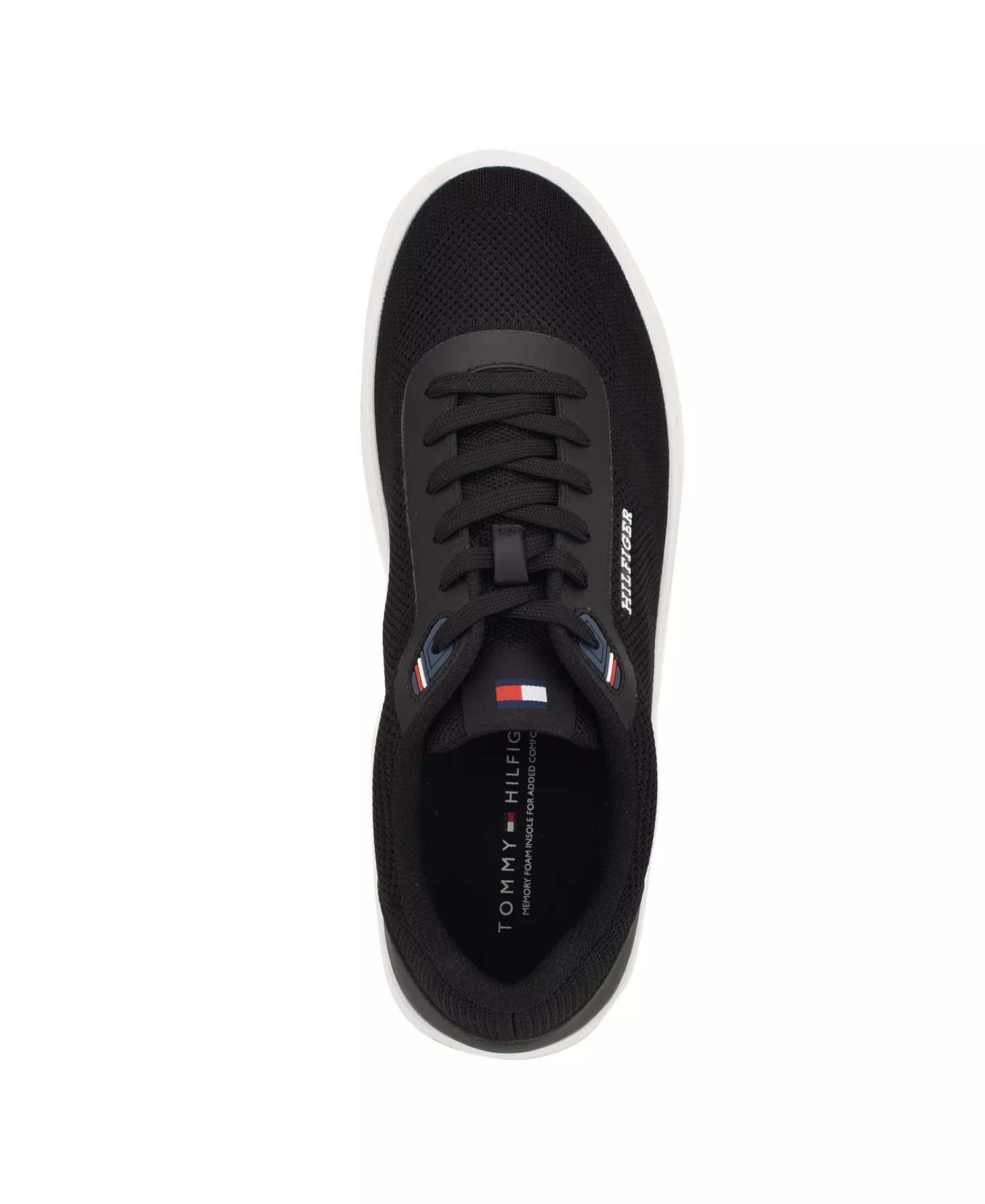 Men's Bero Round Toe Sneakers - Black - 10.5M