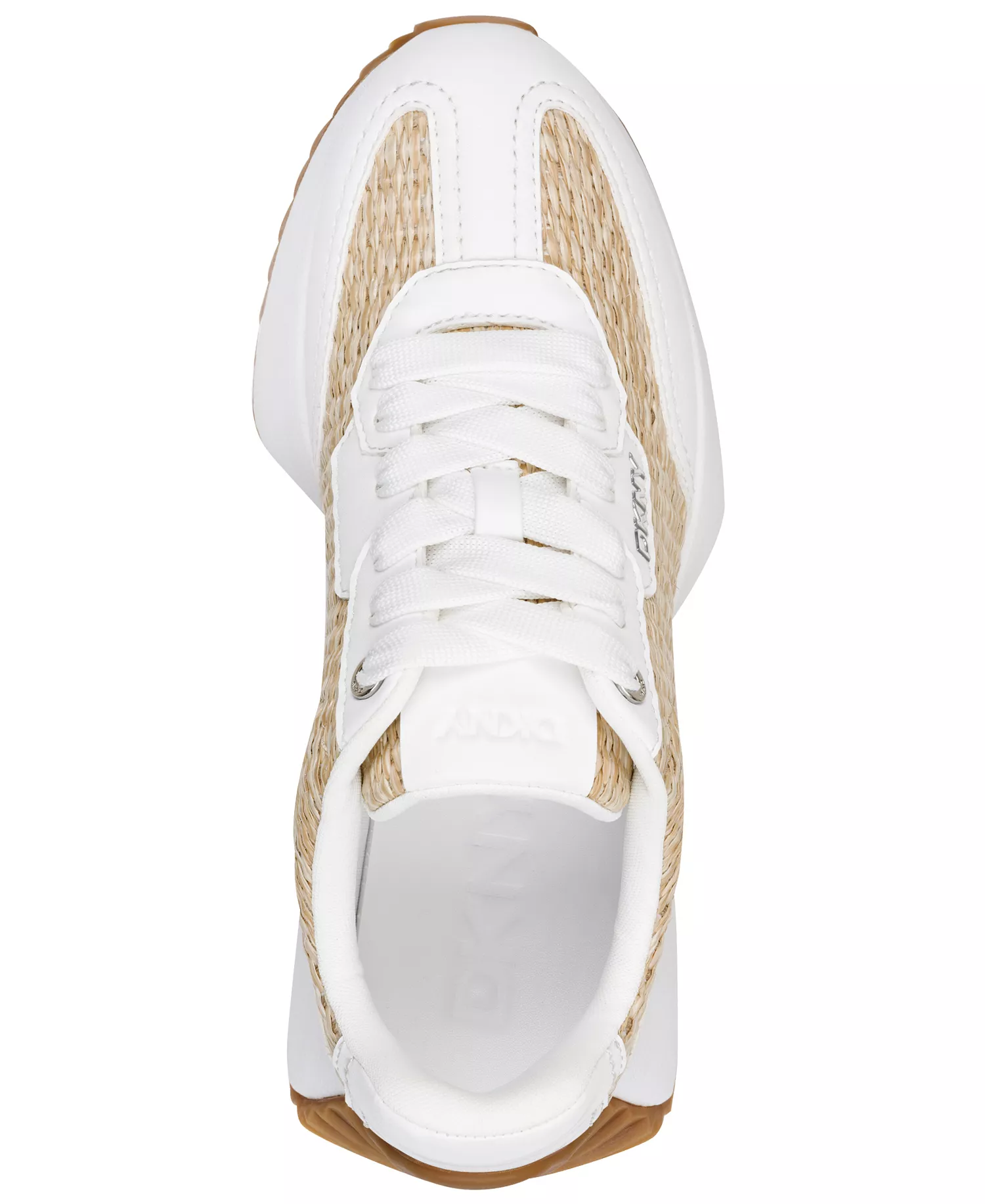 Women's Naples Lace Up Sneaker - Beige - 10M