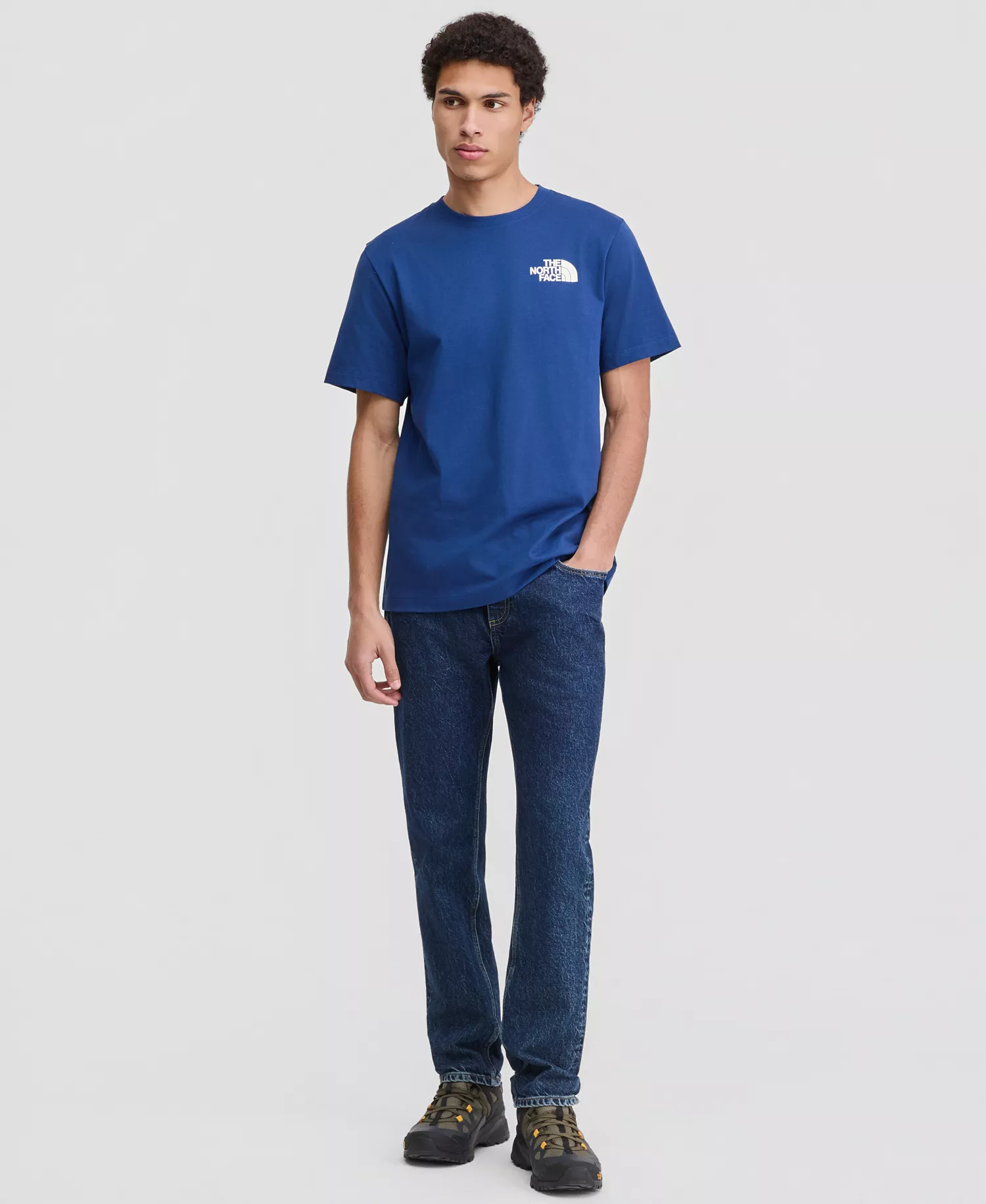 Men's Evolution New Old Places Short-Sleeve T-Shirt - Estate Blue - 2XL