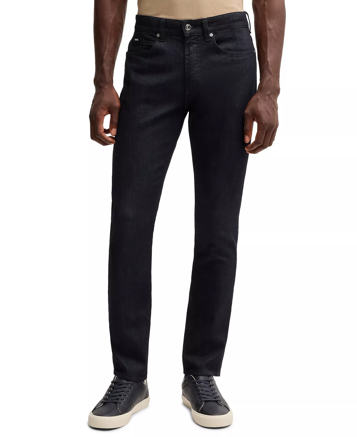 Men's Stretch Denim Delaware Slim-Fit Jeans - Dark Blue - 30x32
