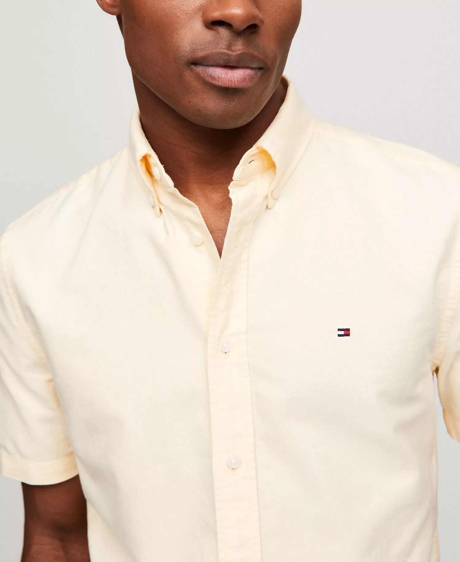 Men's Heritage Oxford Regular-Fit Button-Down Shirt - Citronella - L