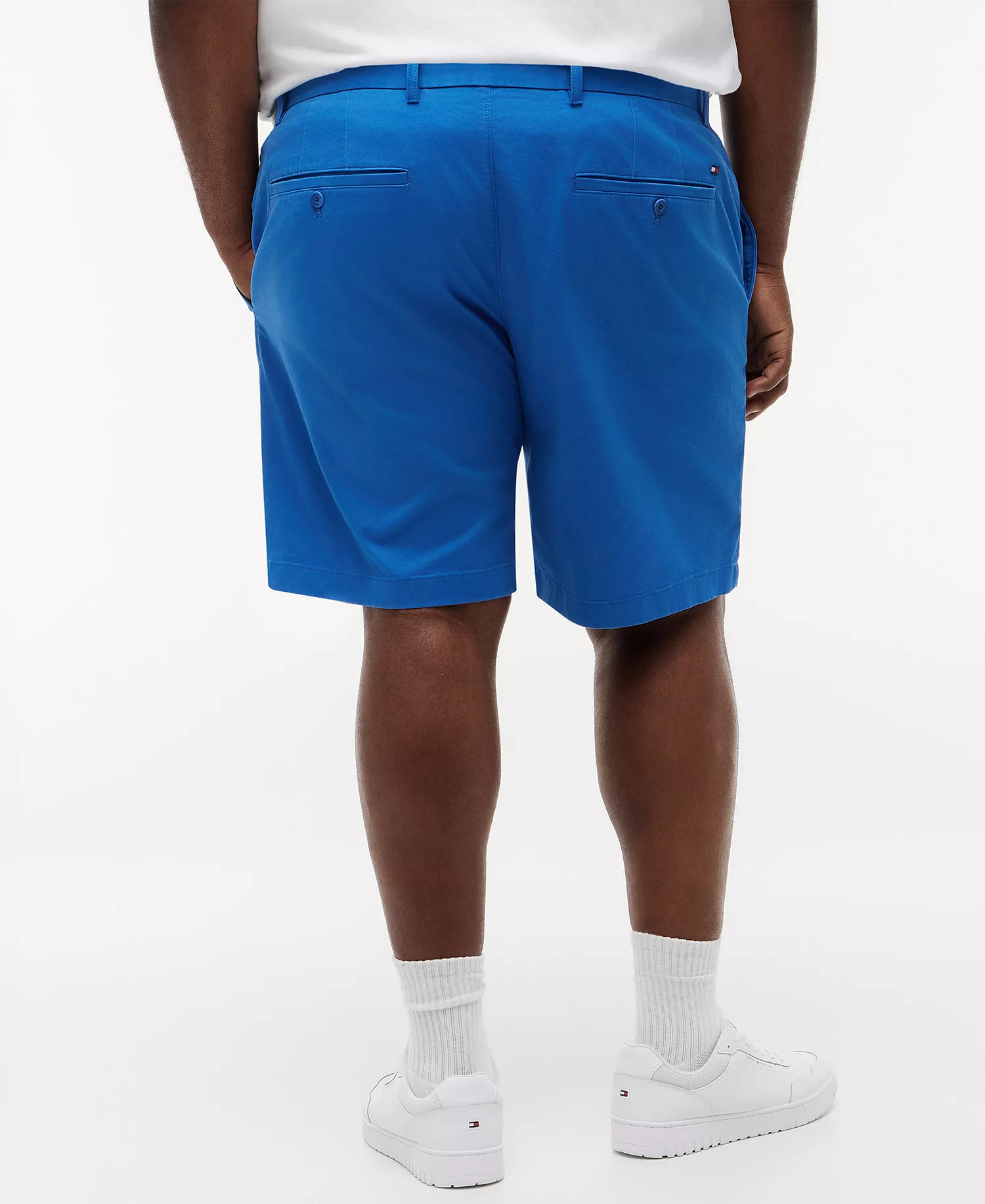 Men's Denton 9.5" Essential Twill Shorts - Blue Orbit - 40