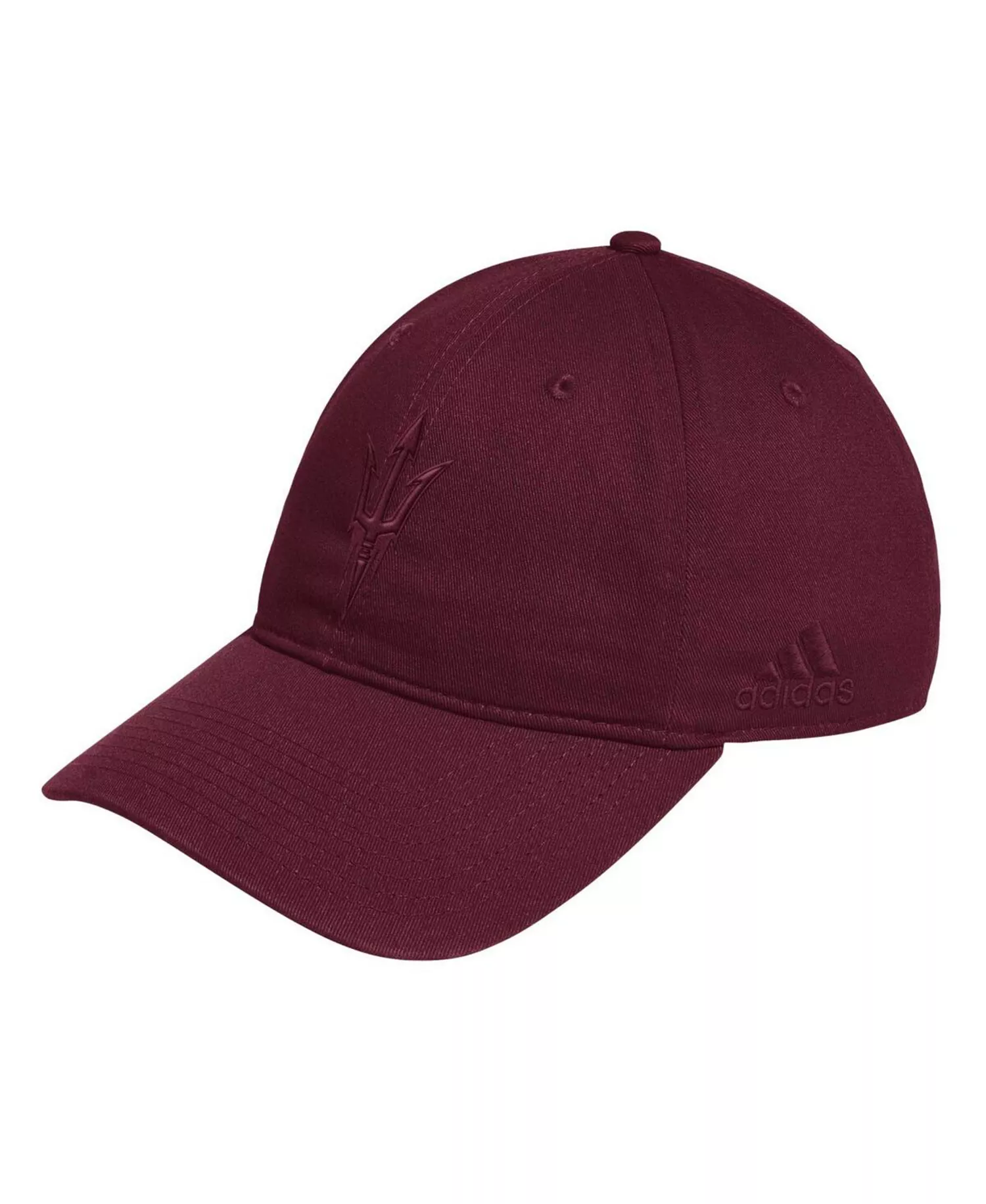 Men's Maroon Arizona State Sun Devils Fashion Adicolor Slouch Adjustable Hat - Maroon - ONE SIZE