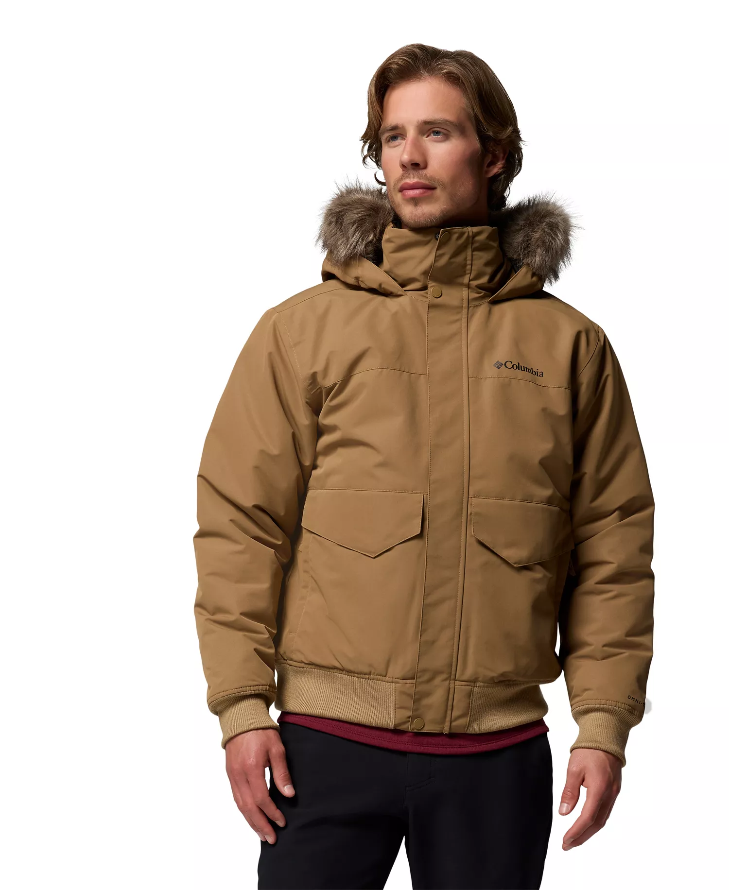 Men's Cape Ridge Bomber Jacket - Delta - XL