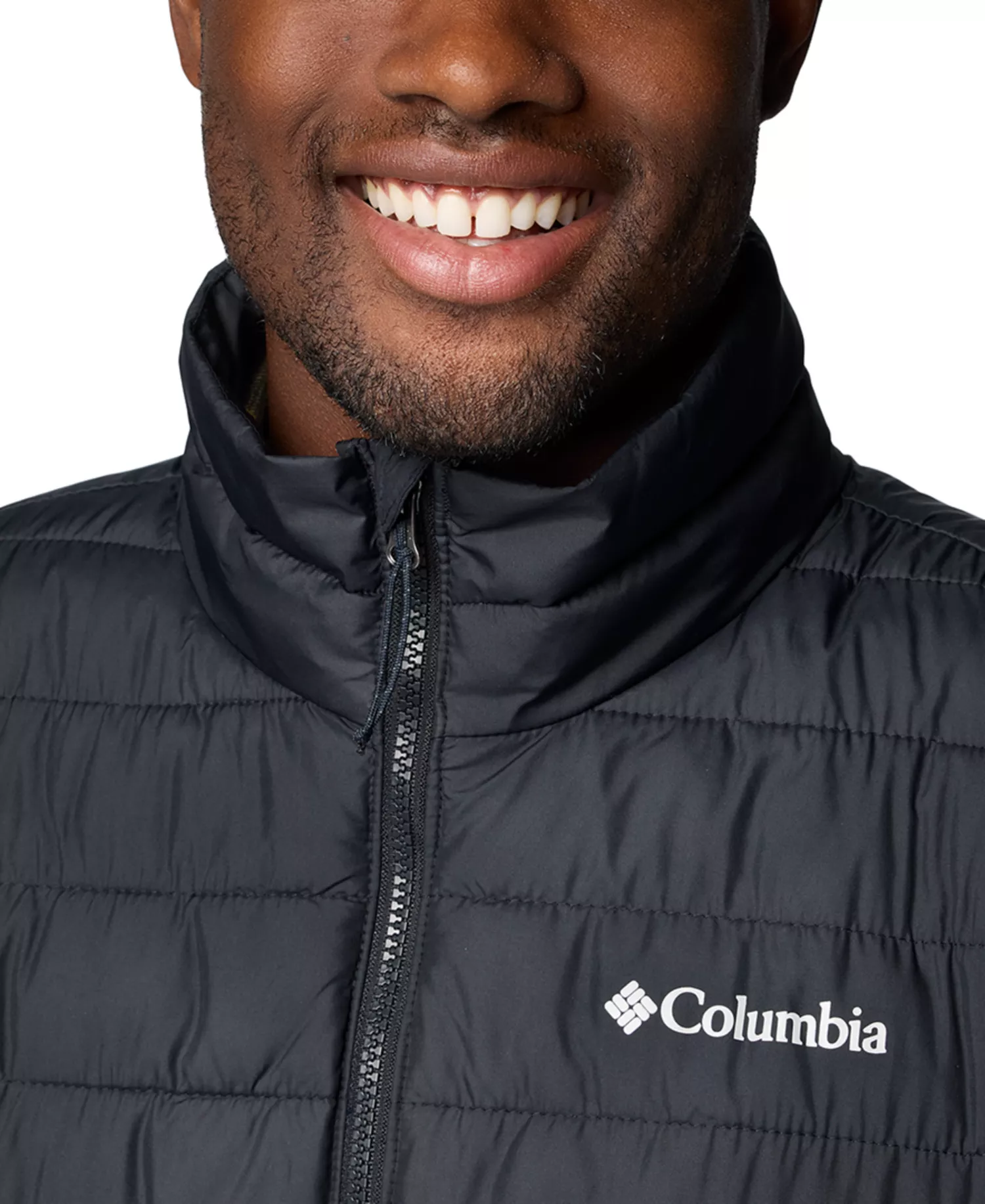 Men's Powder Lite II Puffer Jacket - Black - L