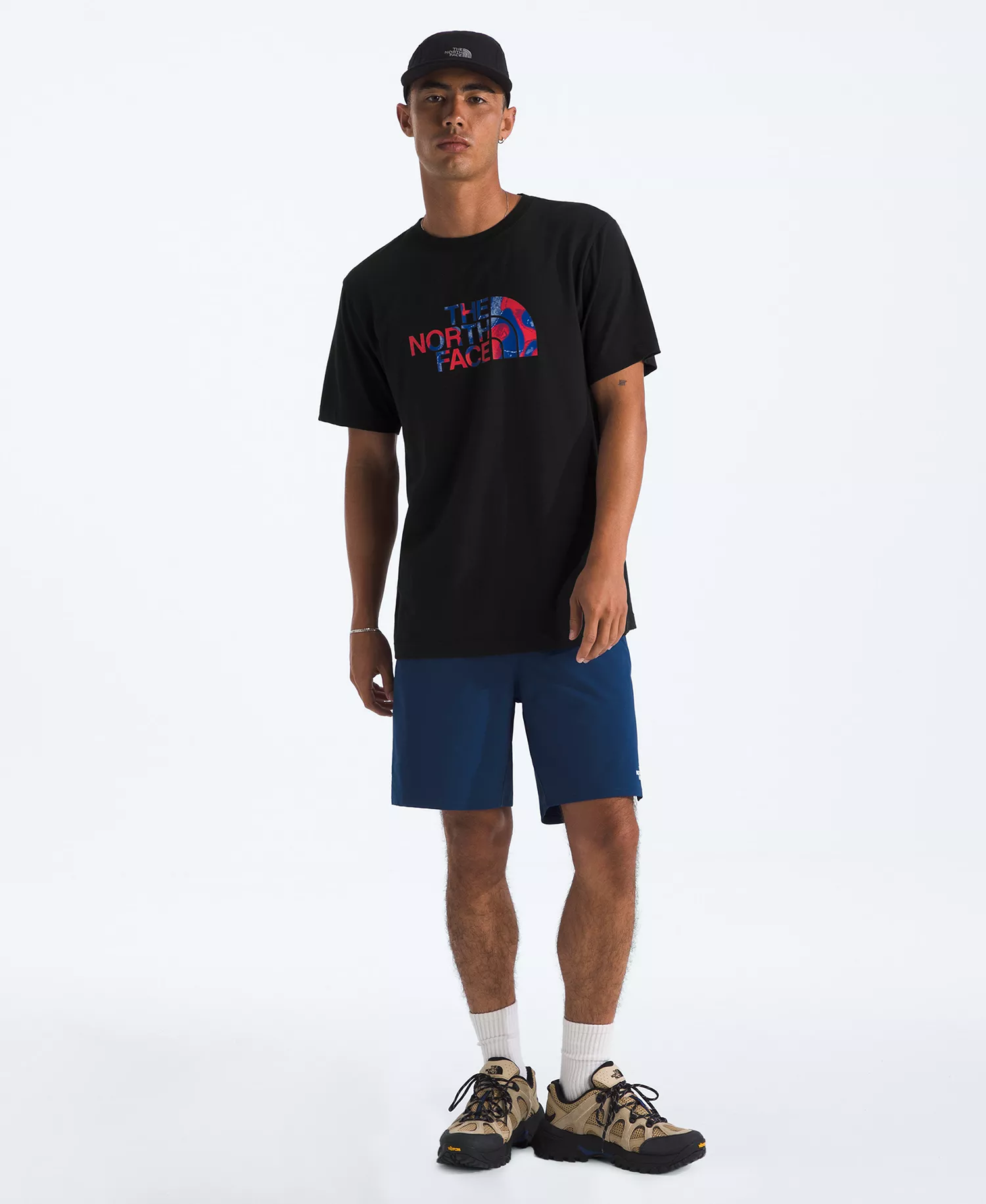 Men's USA Short-Sleeve T-Shirt - TNF Black - M