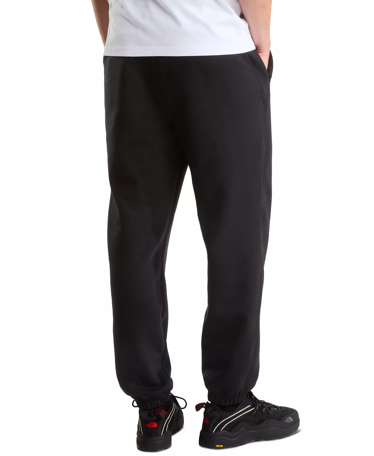 Men's Dynamic Regular-Fit Pants - Black - 2XL