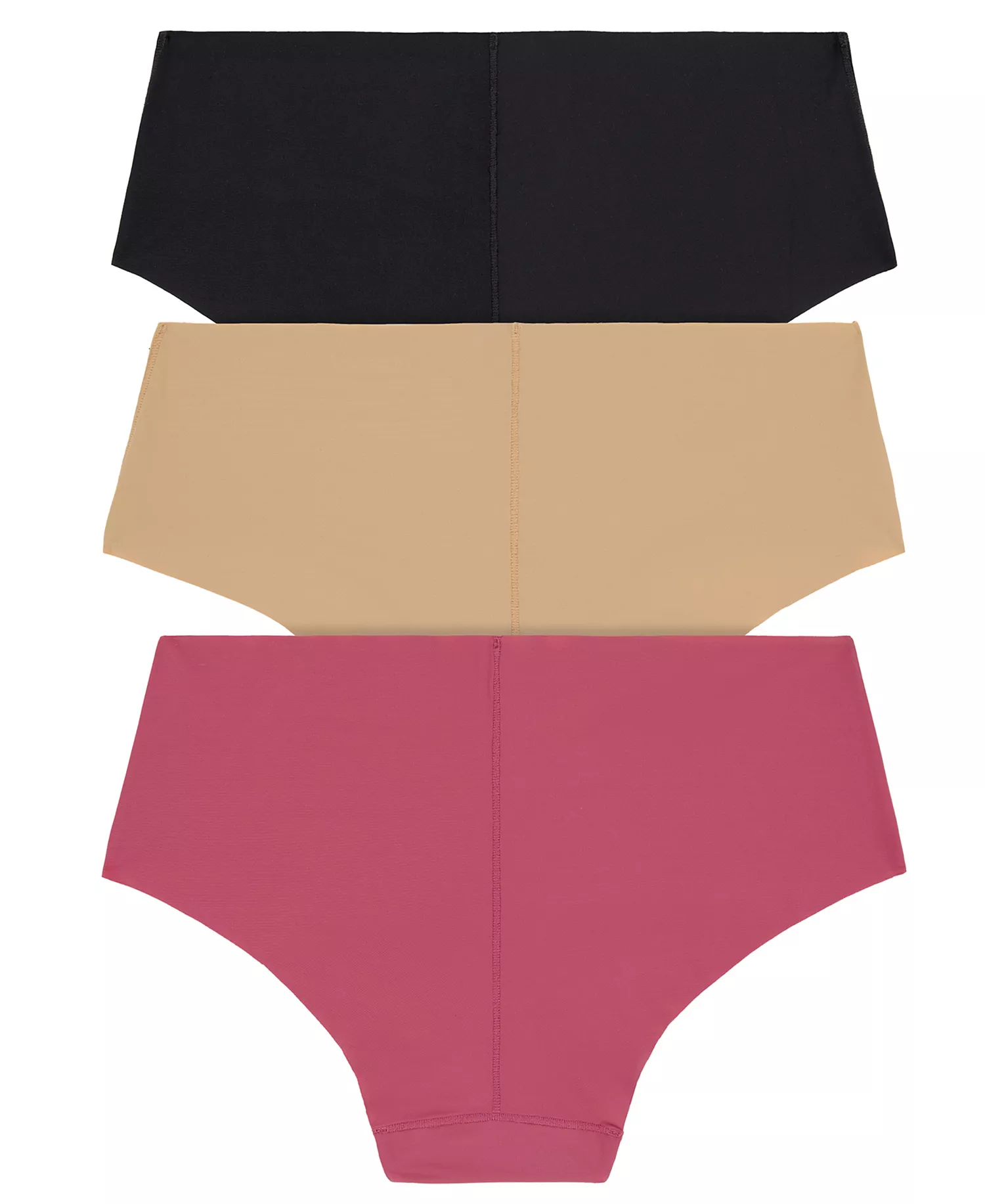 Women's 3-Pk. Litewear Cut Anywear Hipster Underwear DK5028BP3 - Bkglwdrkrs - L