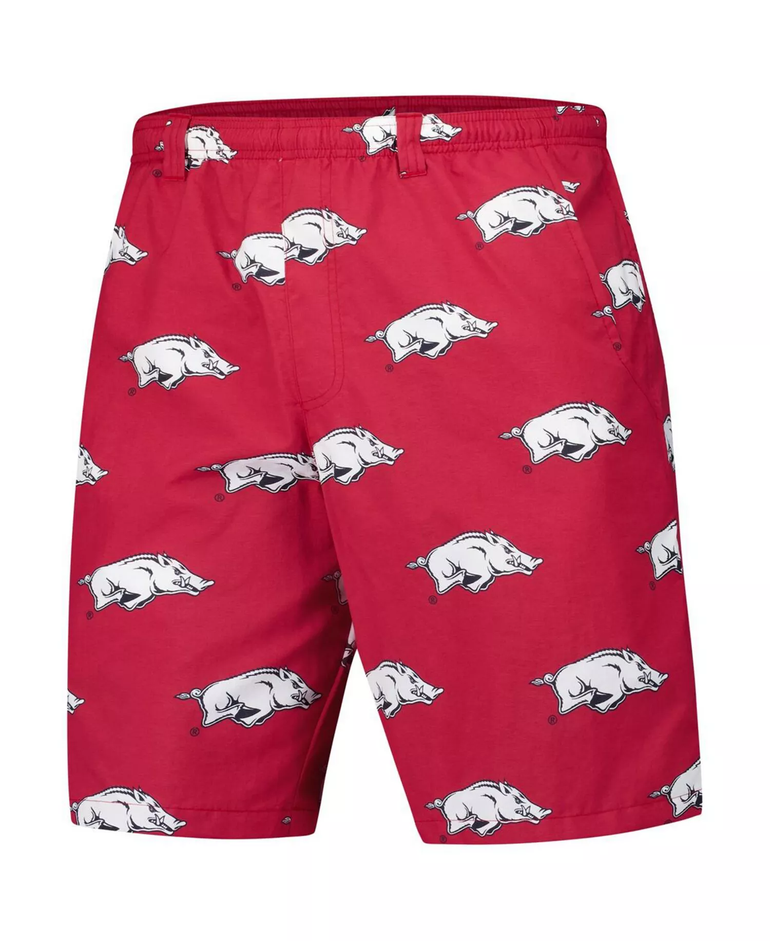 Men's Cardinal Arkansas Razorbacks PFG Backcast III Omni-Shade Shorts - Cardinal - L