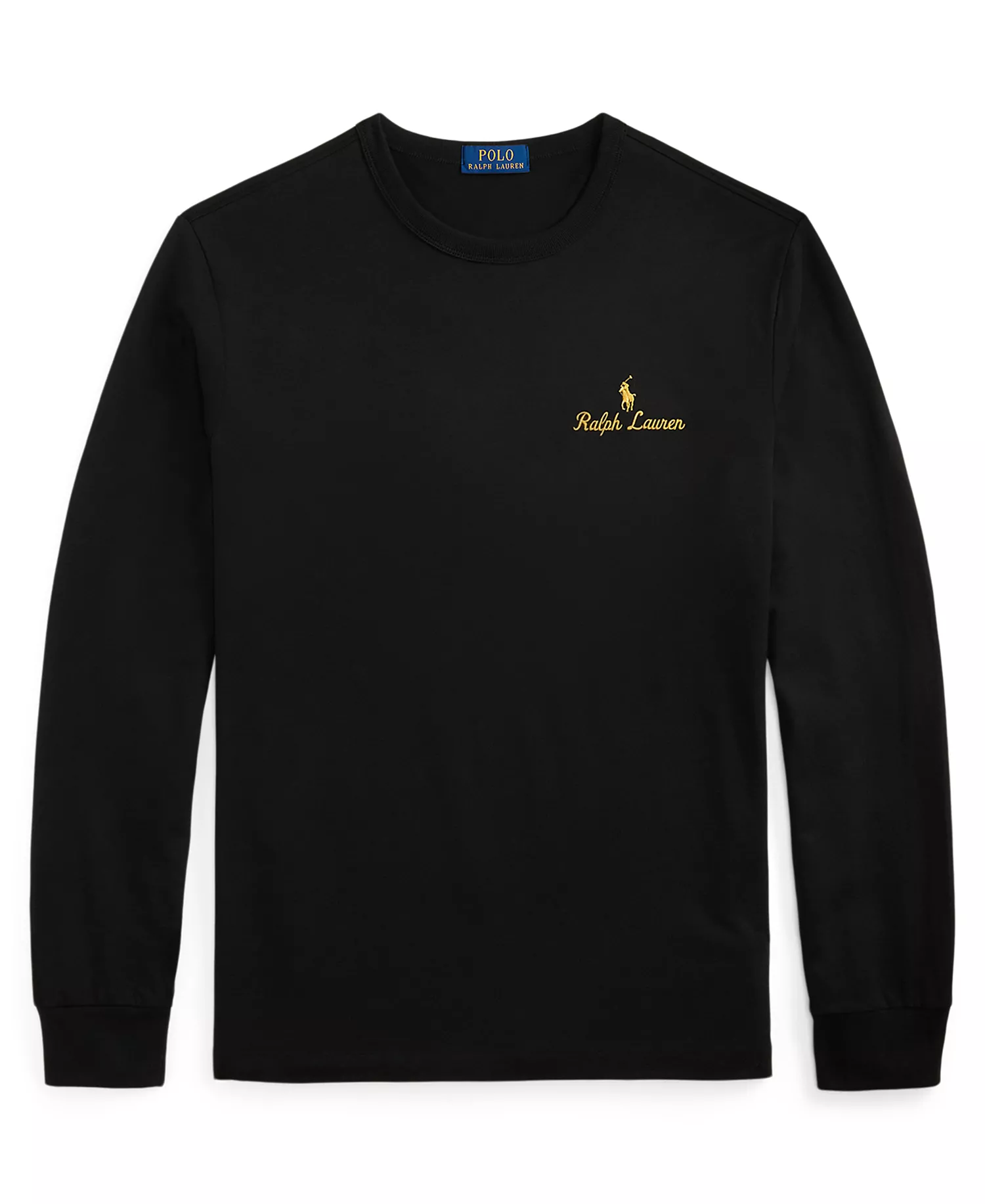 Men's Standard Fit Logo T-Shirt - Polo Black - XS