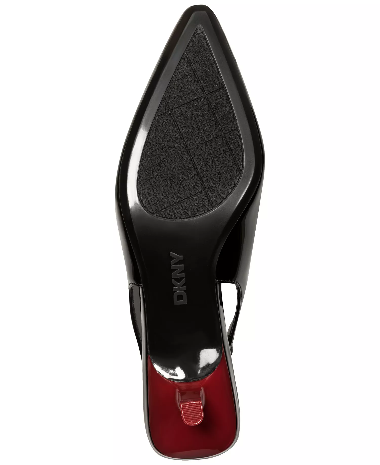 Women's Nolene Slingback Pumps - Black/Ruby - 6.5M