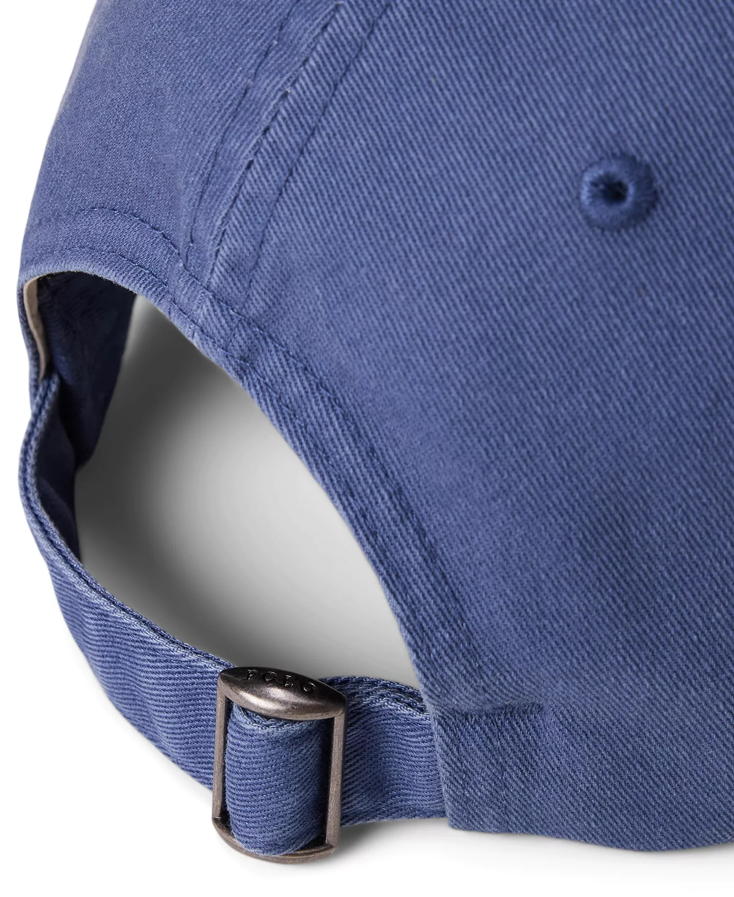 Men's Embroidered Twill Cap - Earth Blue - ONE SIZE